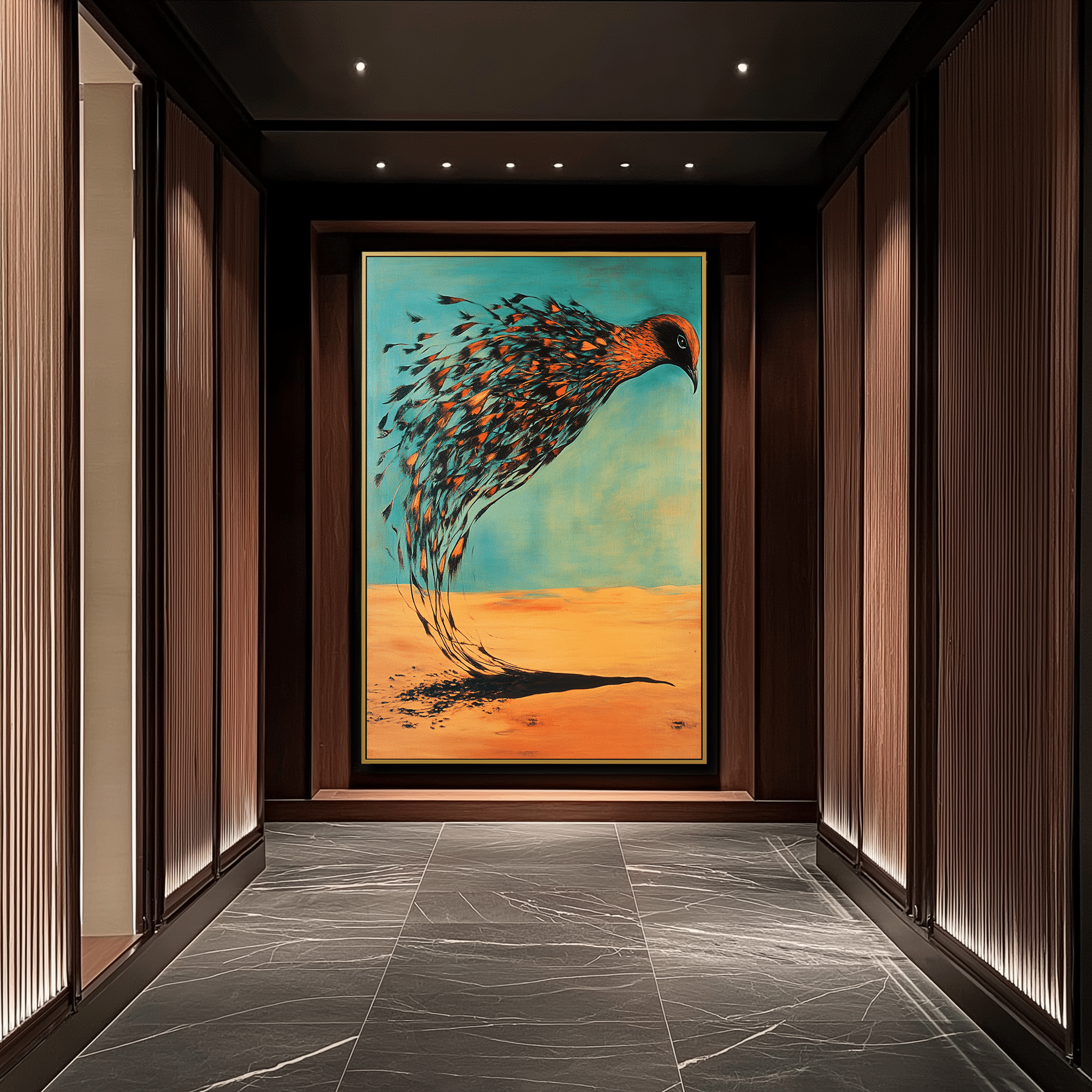 Vanishing Flight UA - 406 - Unique Aesthetics