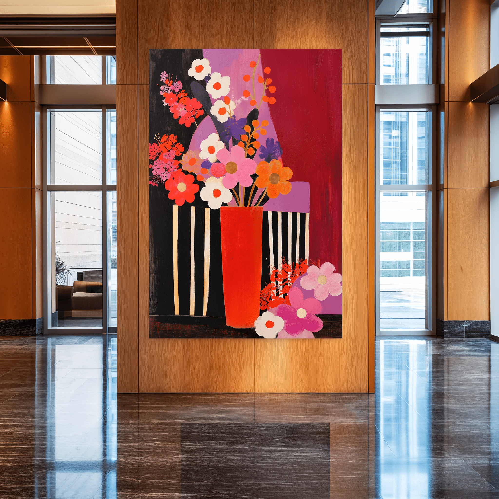 Vase à Vogue UA - 1333 - Unique Aesthetics