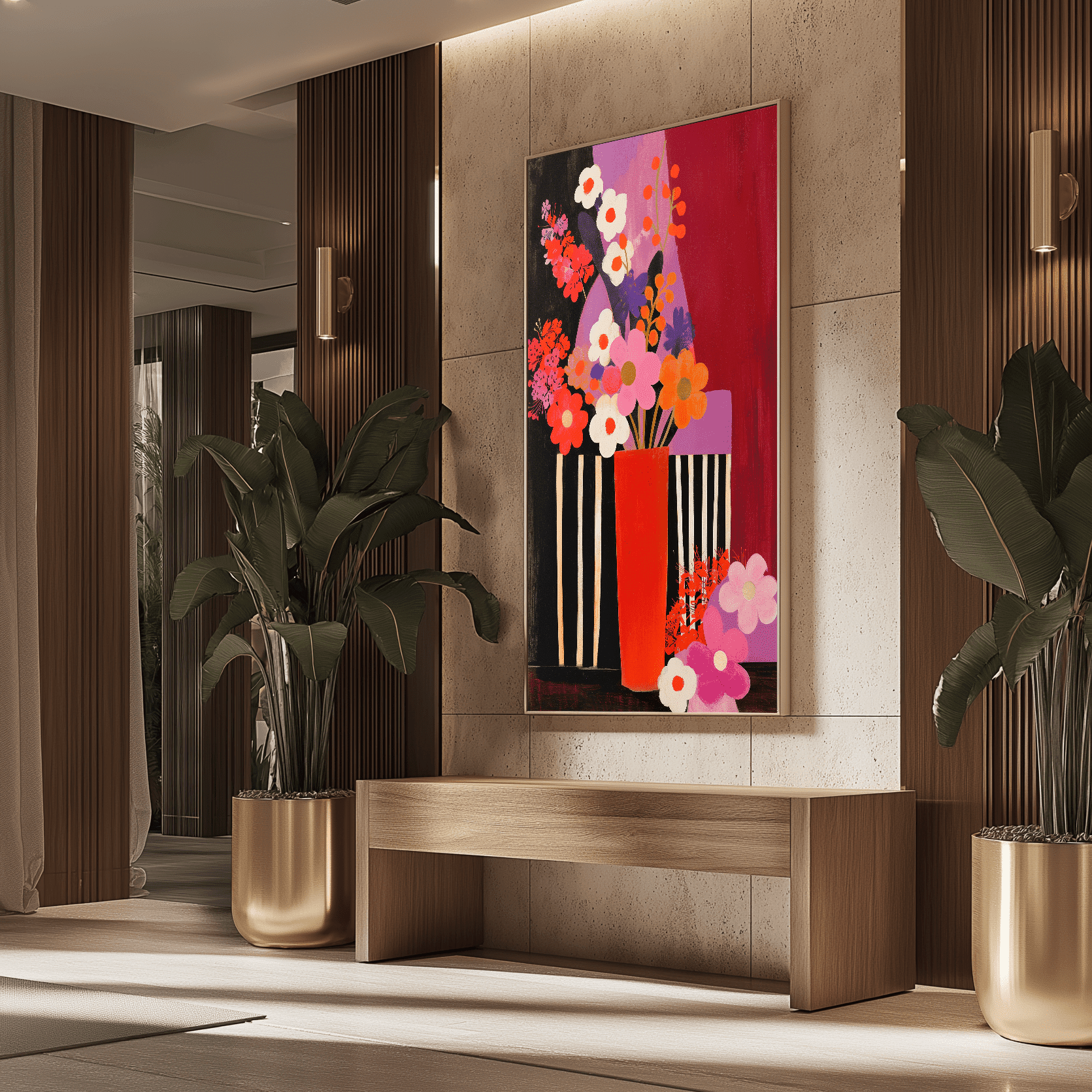 Vase à Vogue UA - 1333 - Unique Aesthetics