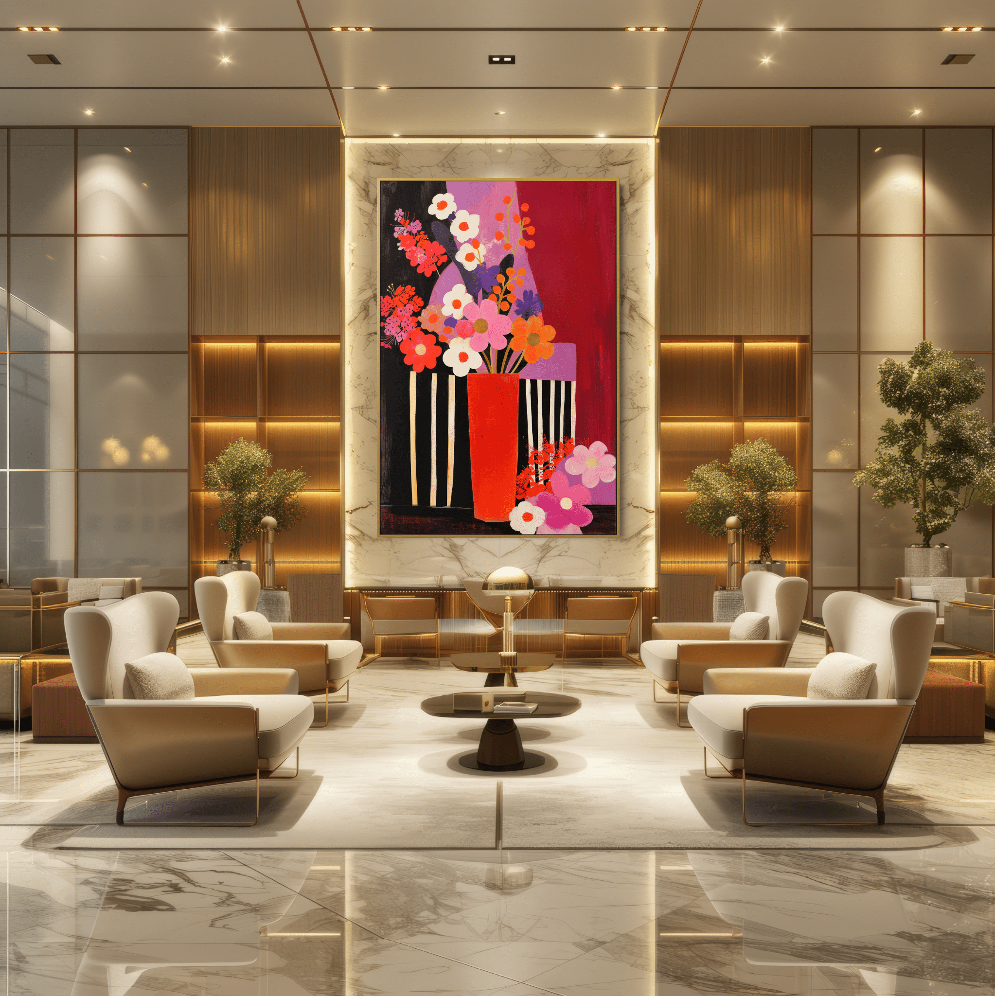 Vase à Vogue UA - 1333 - Unique Aesthetics