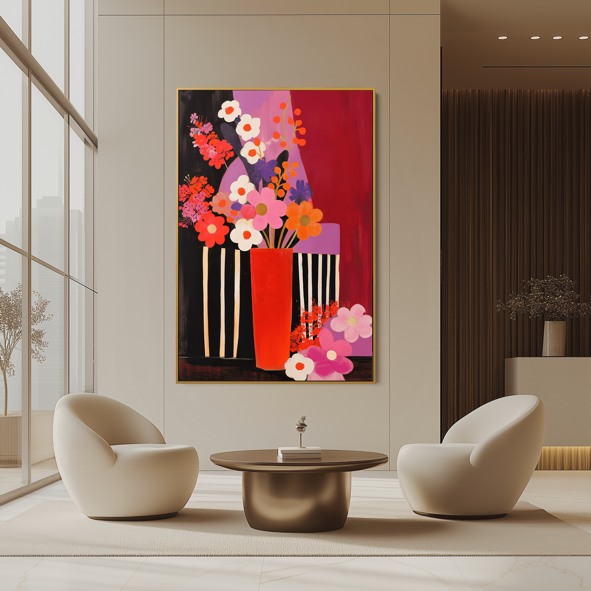 Vase à Vogue UA - 1333 - Unique Aesthetics