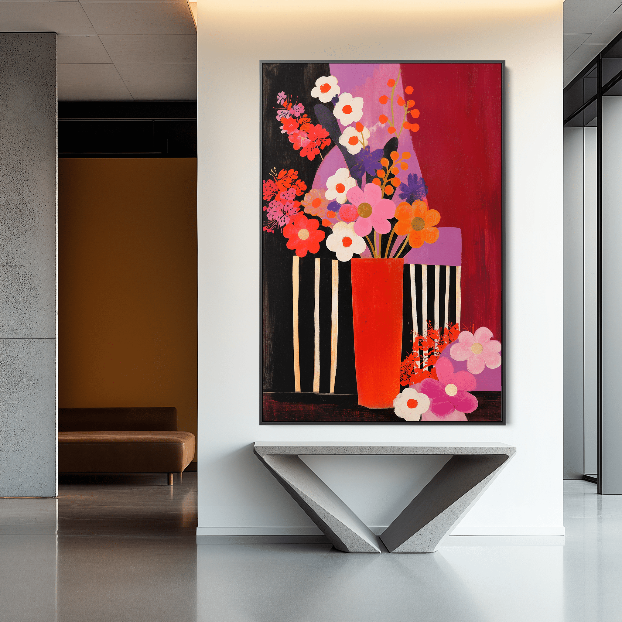 Vase à Vogue UA - 1333 - Unique Aesthetics