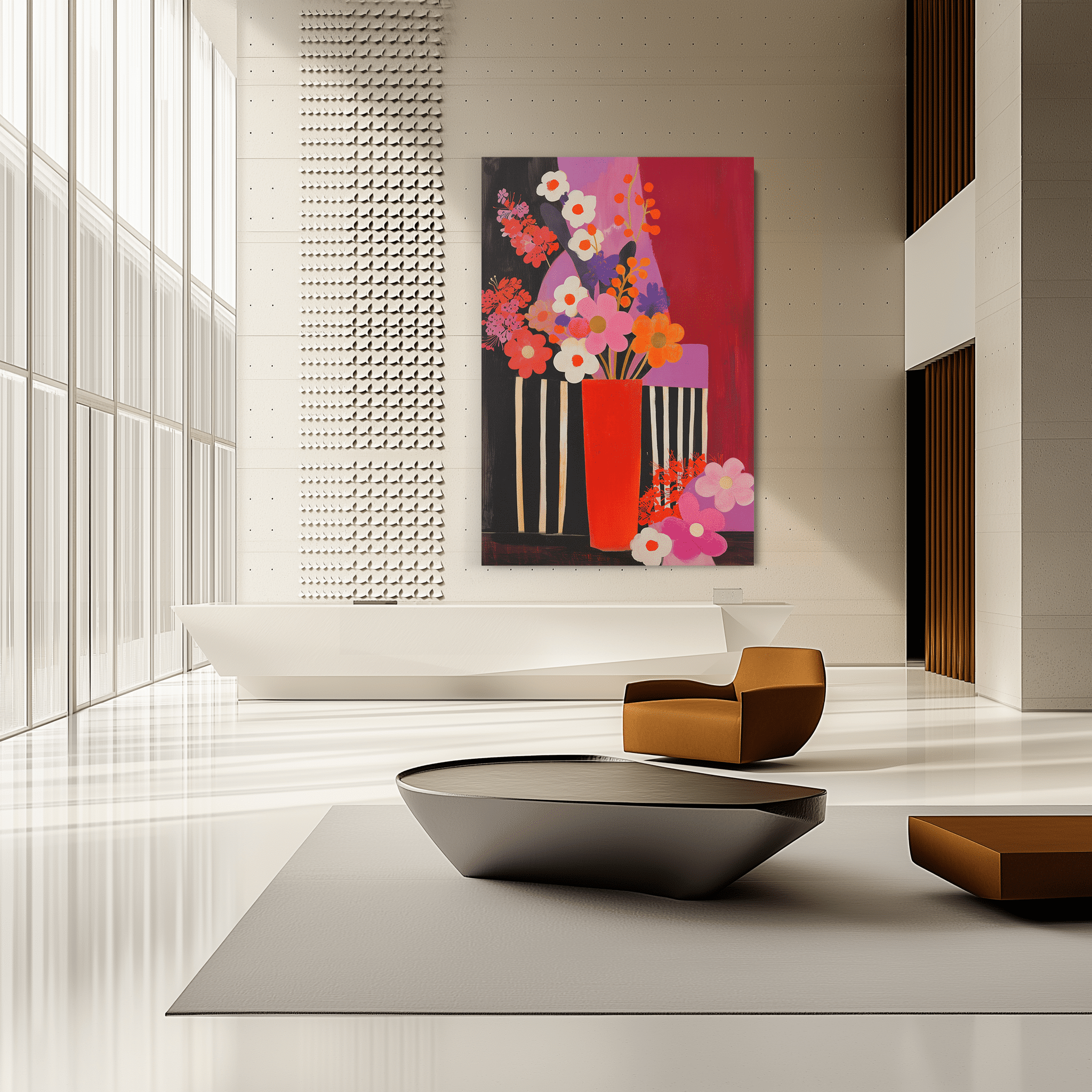 Vase à Vogue UA - 1333 - Unique Aesthetics