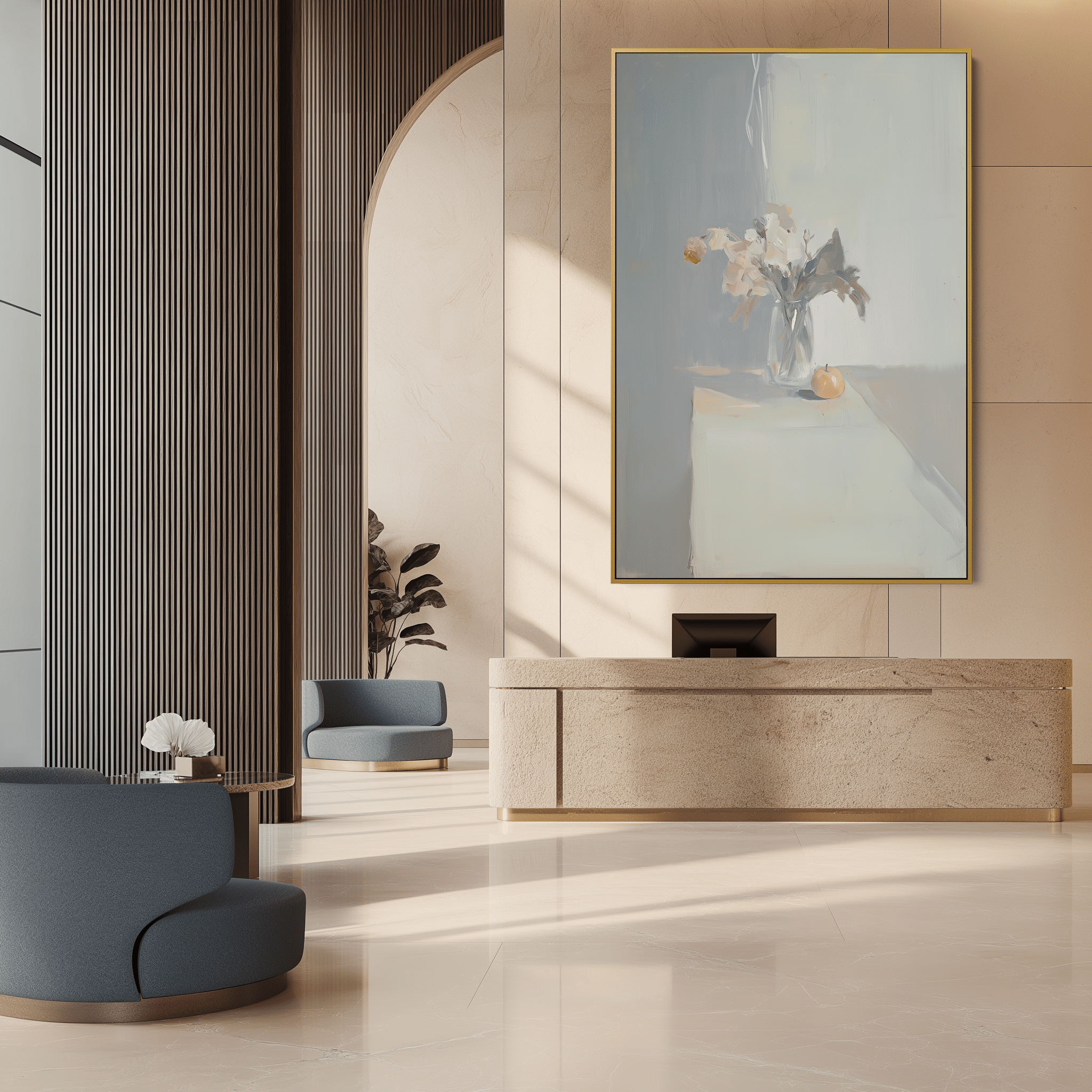 Vase and a Thought UA - 973 - Unique Aesthetics