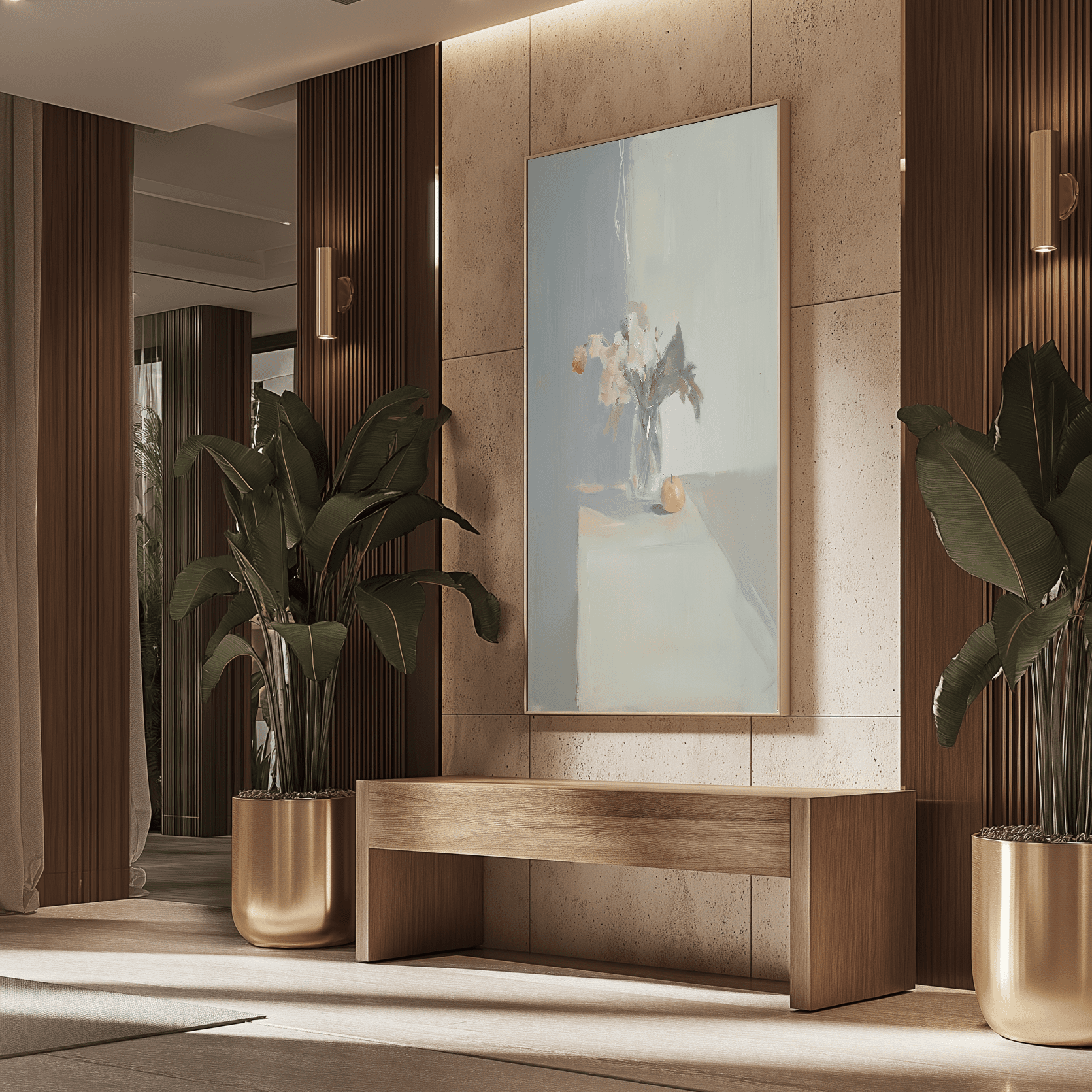 Vase and a Thought UA - 973 - Unique Aesthetics