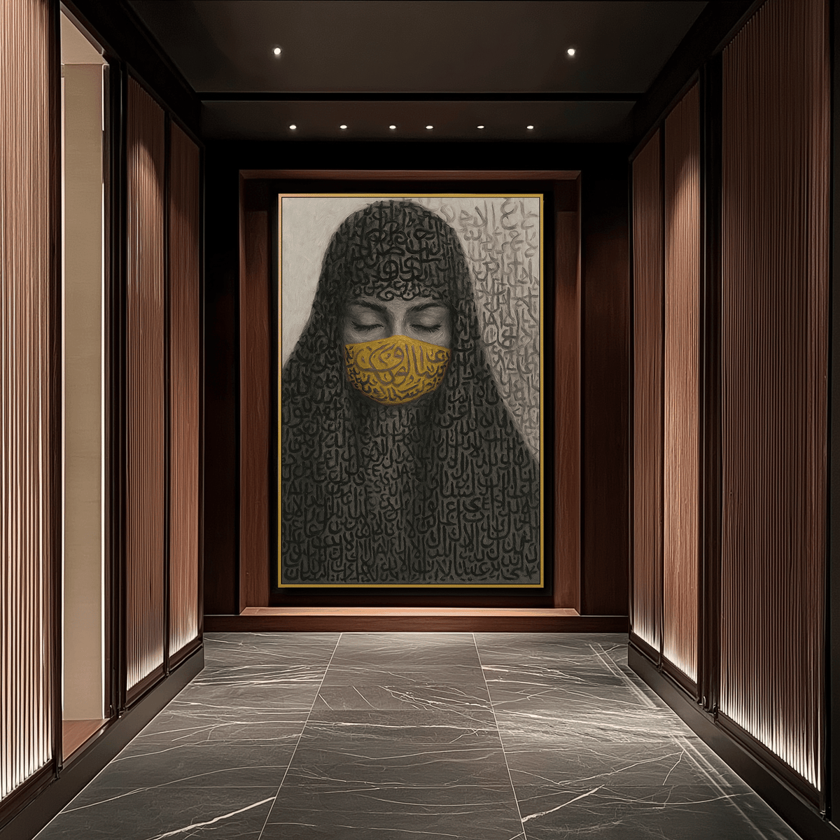 Veiled in Language UA - 1419 - Unique Aesthetics