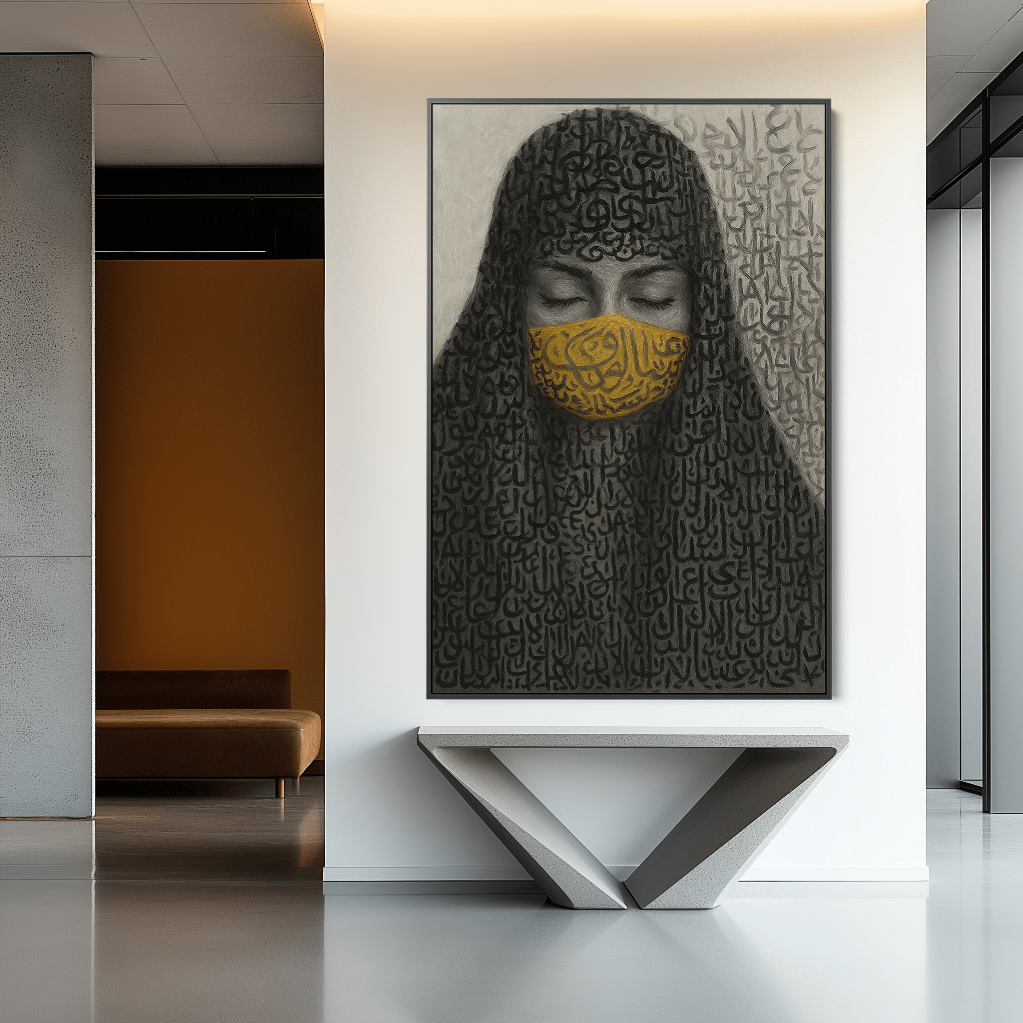 Veiled in Language UA - 1419 - Unique Aesthetics