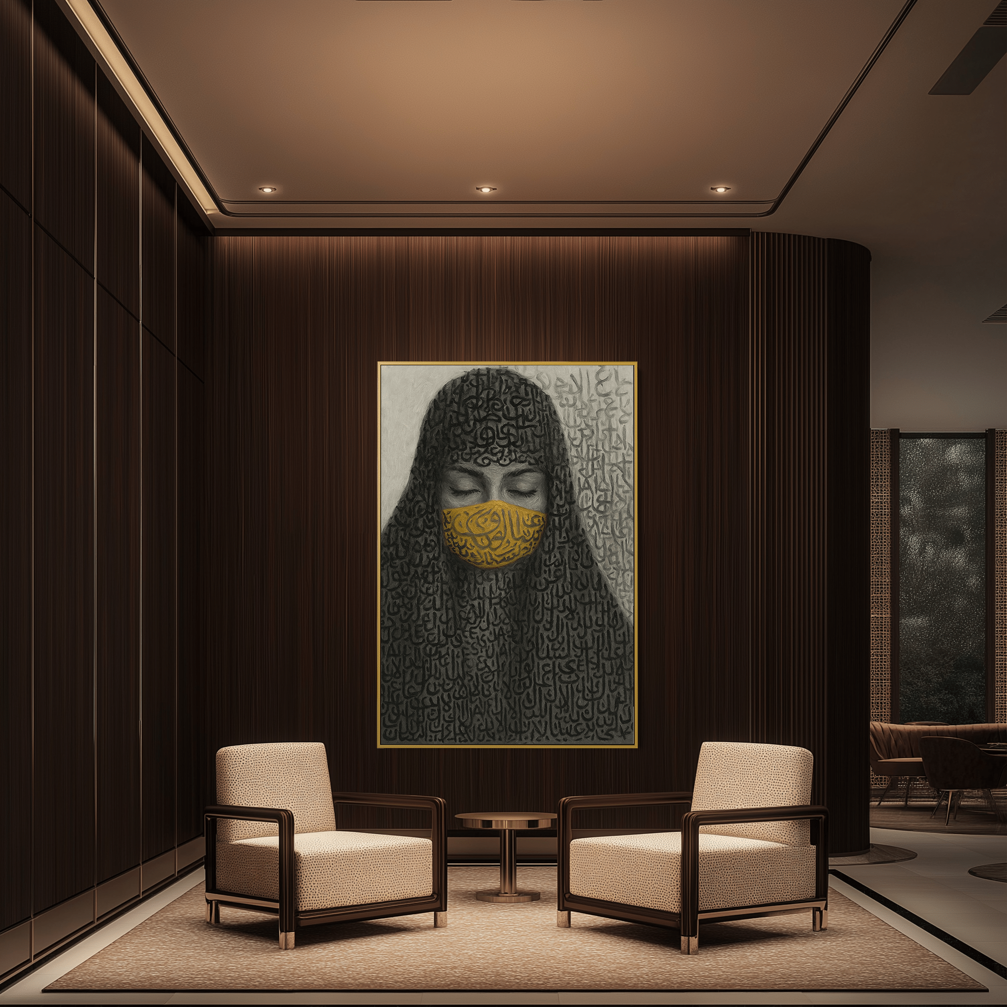 Veiled in Language UA - 1419 - Unique Aesthetics