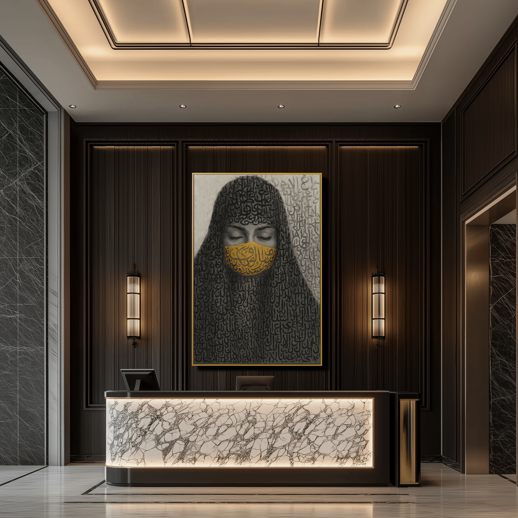Veiled in Language UA - 1419 - Unique Aesthetics