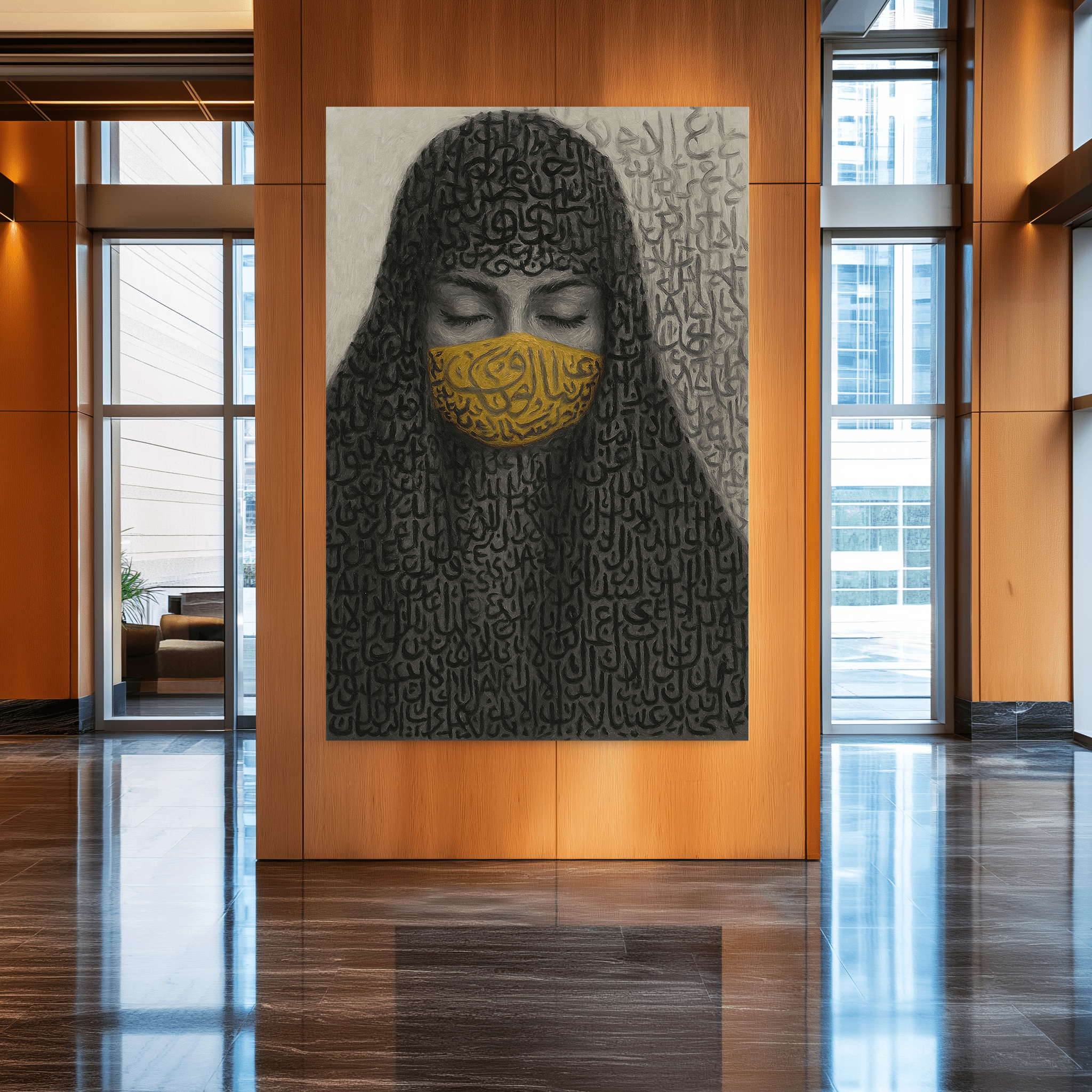 Veiled in Language UA - 1419 - Unique Aesthetics