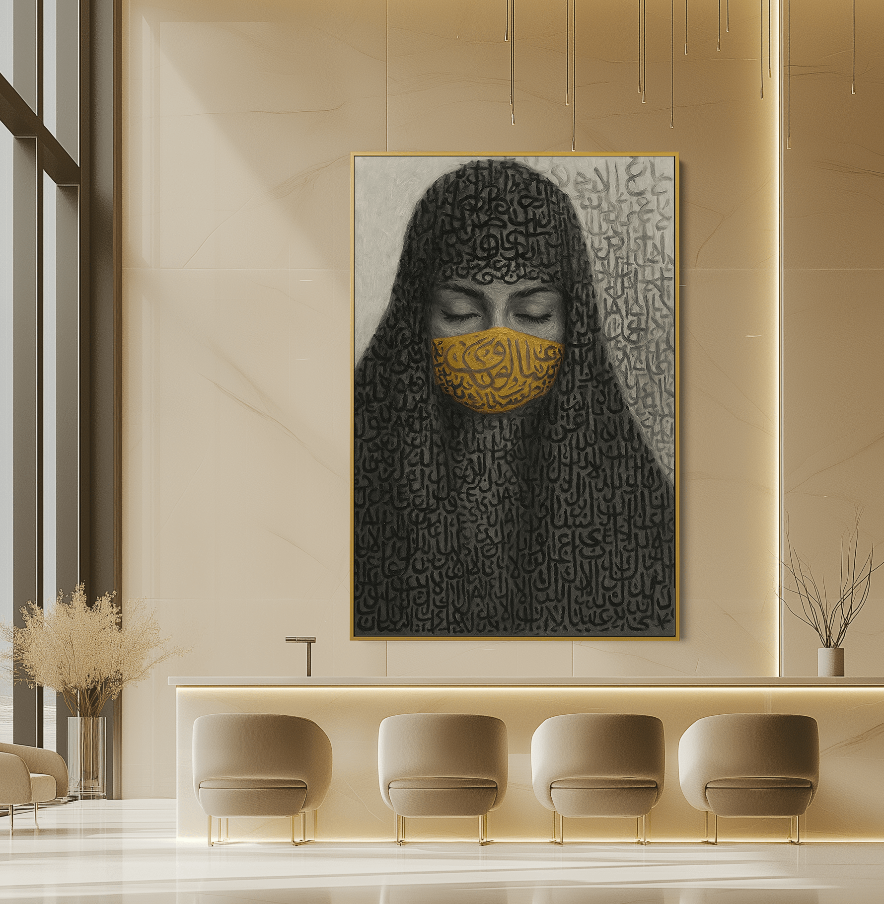 Veiled in Language UA - 1419 - Unique Aesthetics