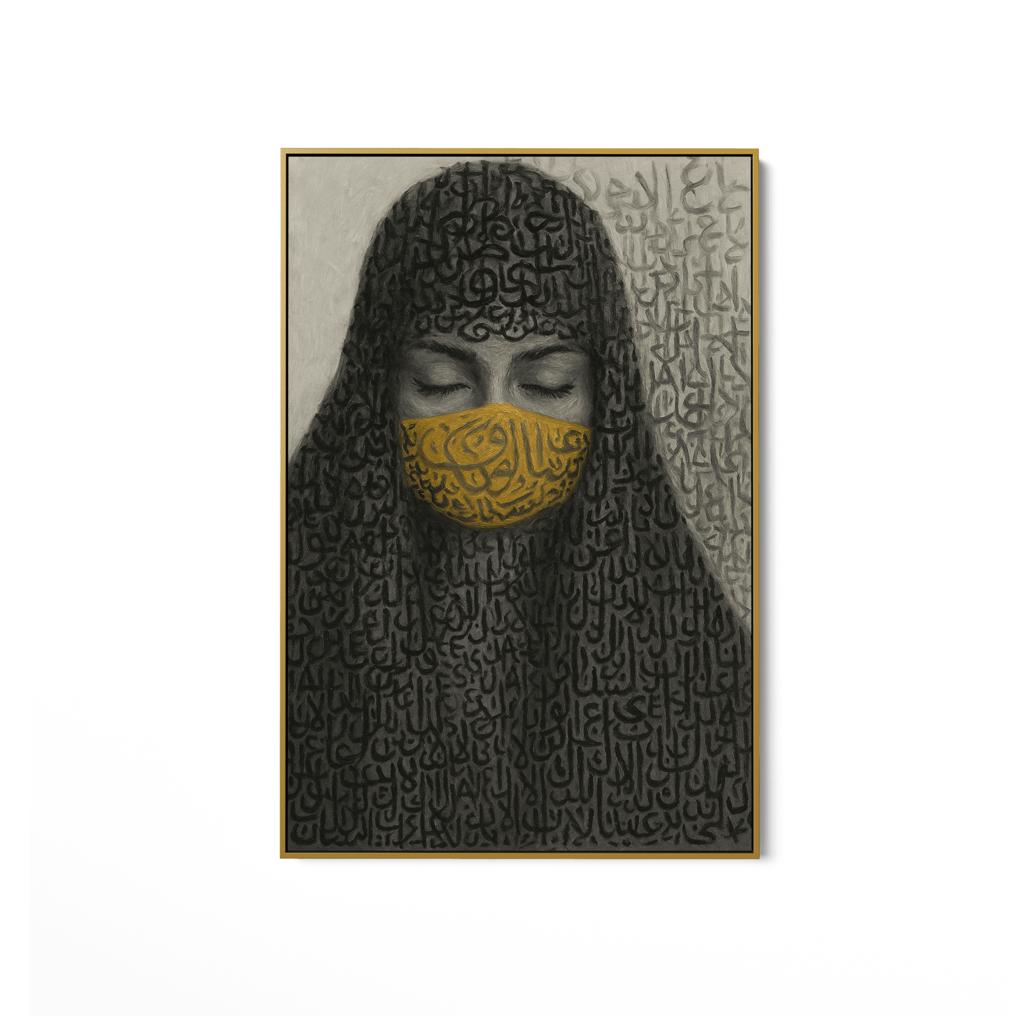 Veiled in Language UA - 1419 - Unique Aesthetics