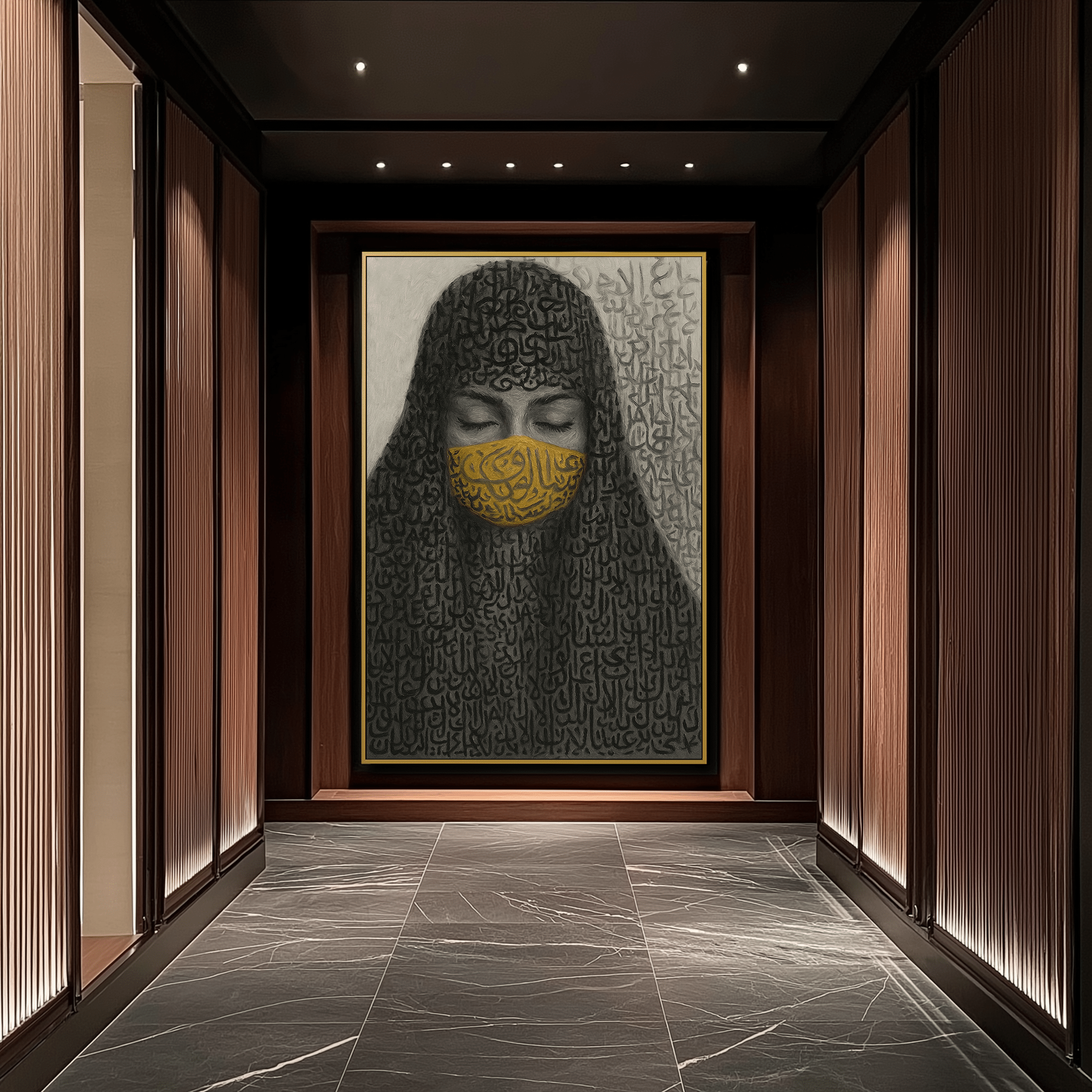 Veiled in Language UA - 1419 - Unique Aesthetics