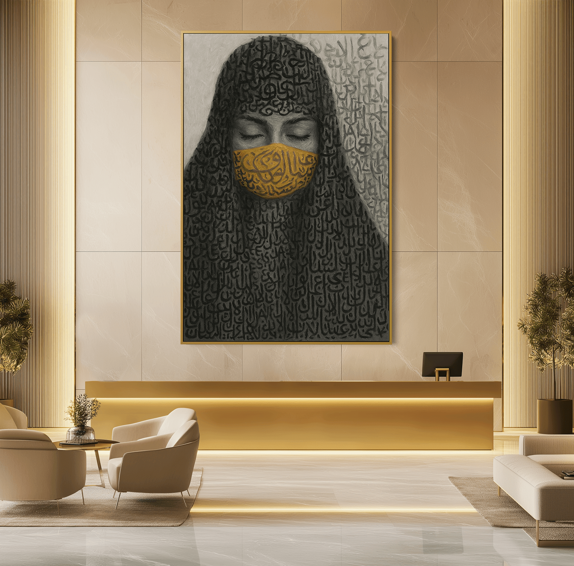 Veiled in Language UA - 1419 - Unique Aesthetics