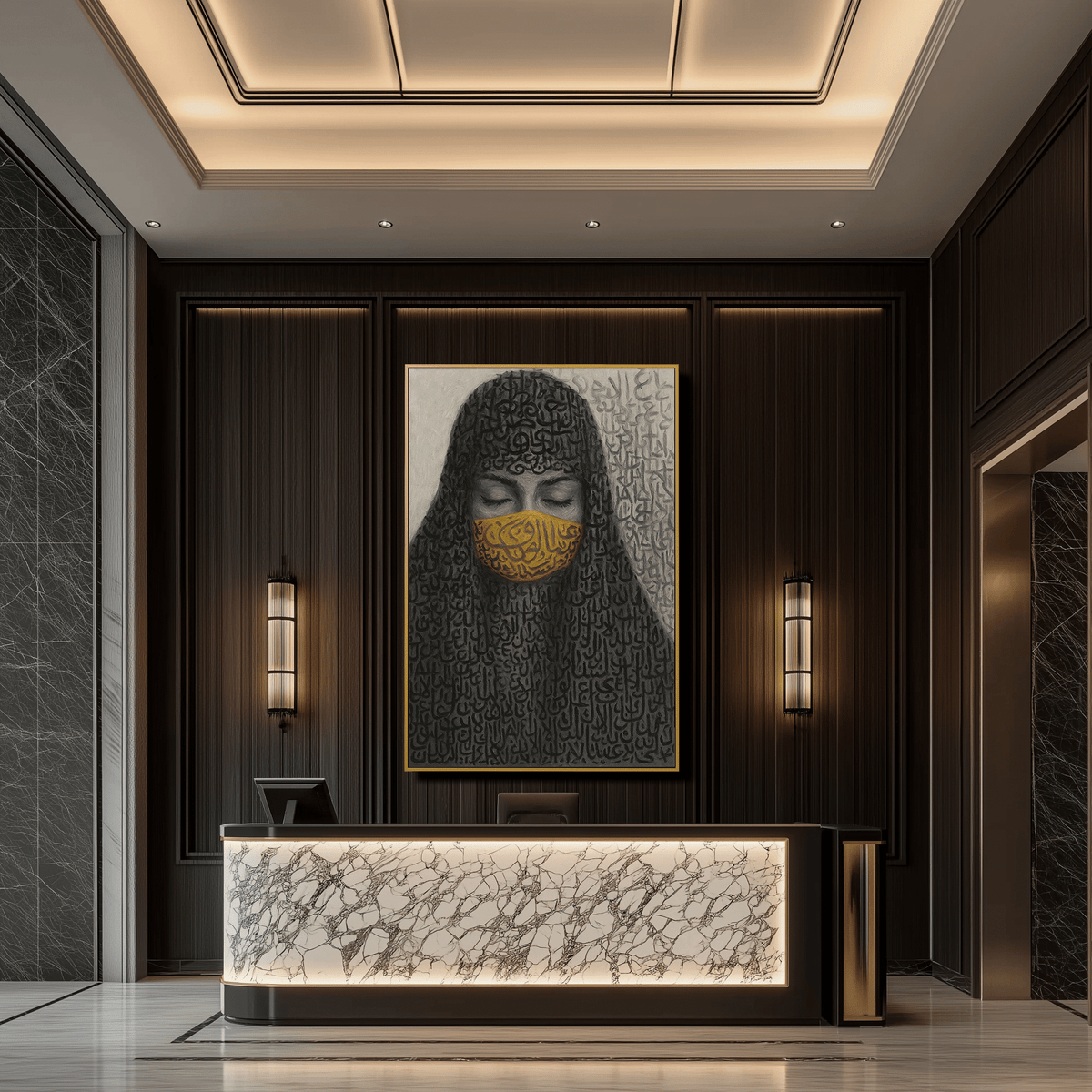 Veiled in Language UA - 1419 - Unique Aesthetics