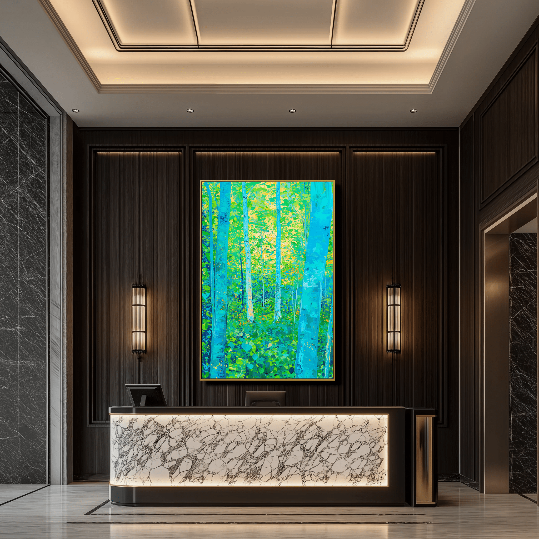 Verdant Breeze UA - 681 - Unique Aesthetics