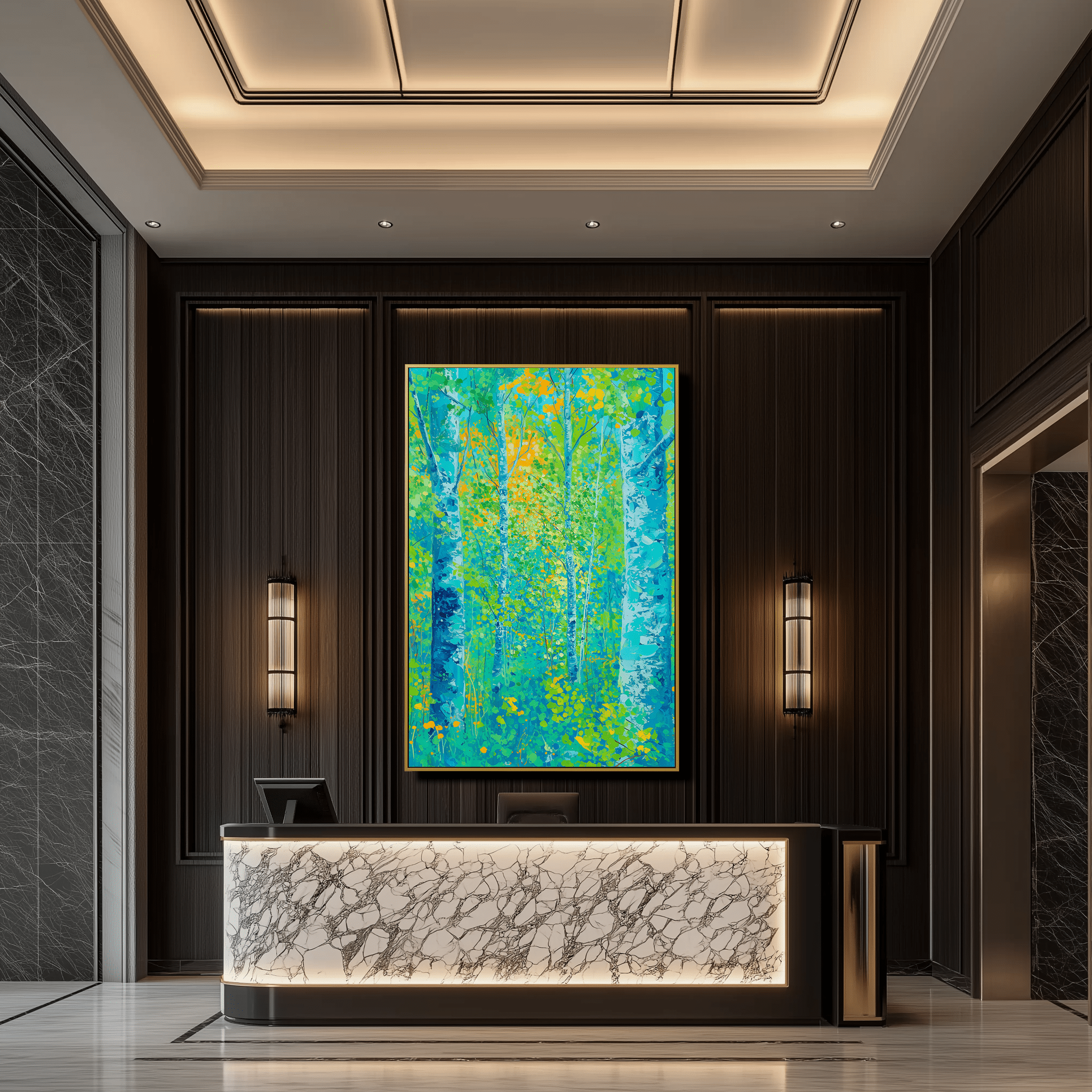 Verdant Breeze UA - 682 - Unique Aesthetics