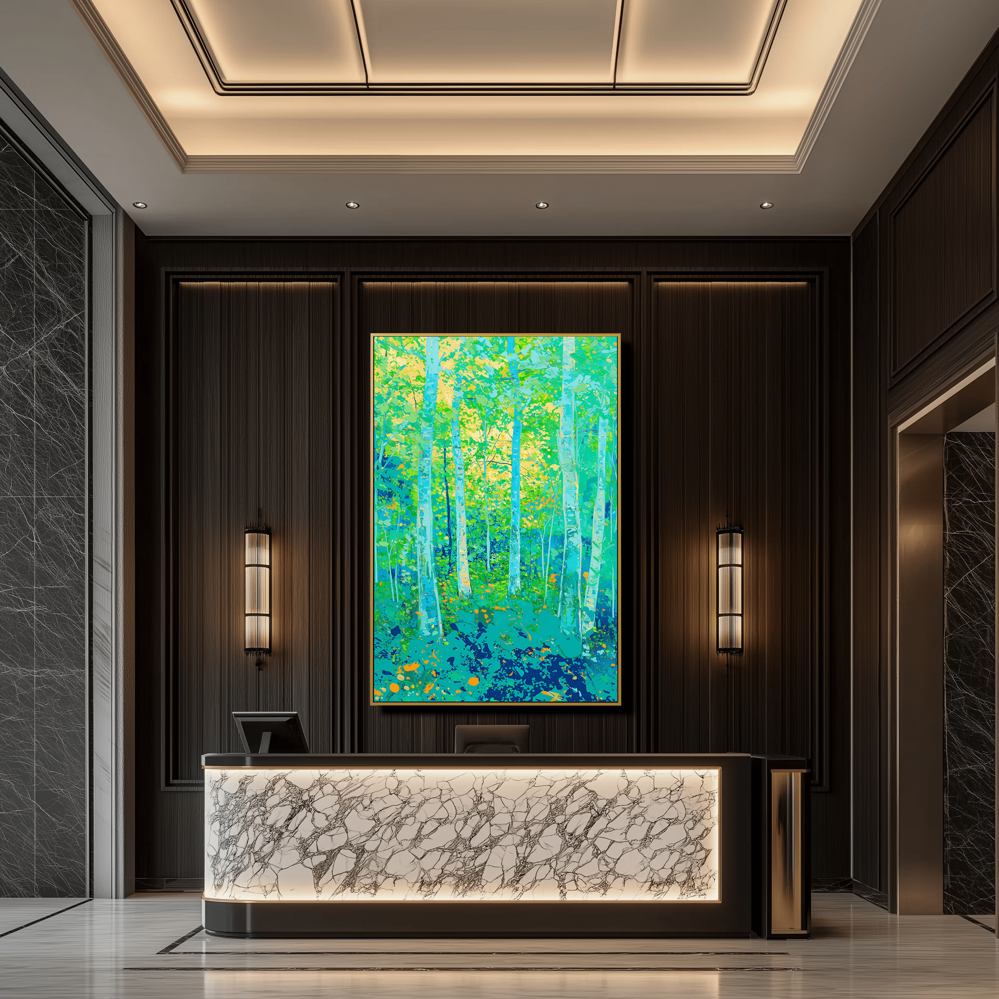 Verdant Breeze UA - 683 - Unique Aesthetics