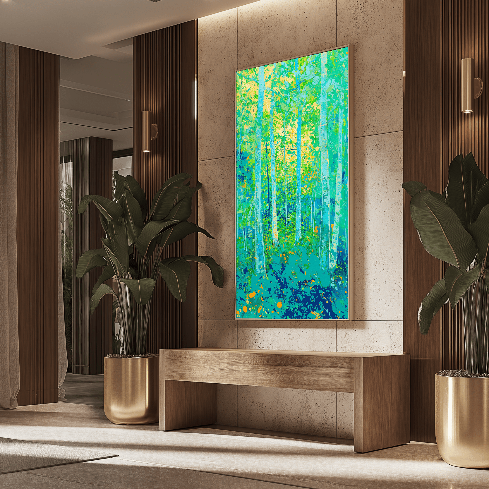 Verdant Breeze UA - 683 - Unique Aesthetics