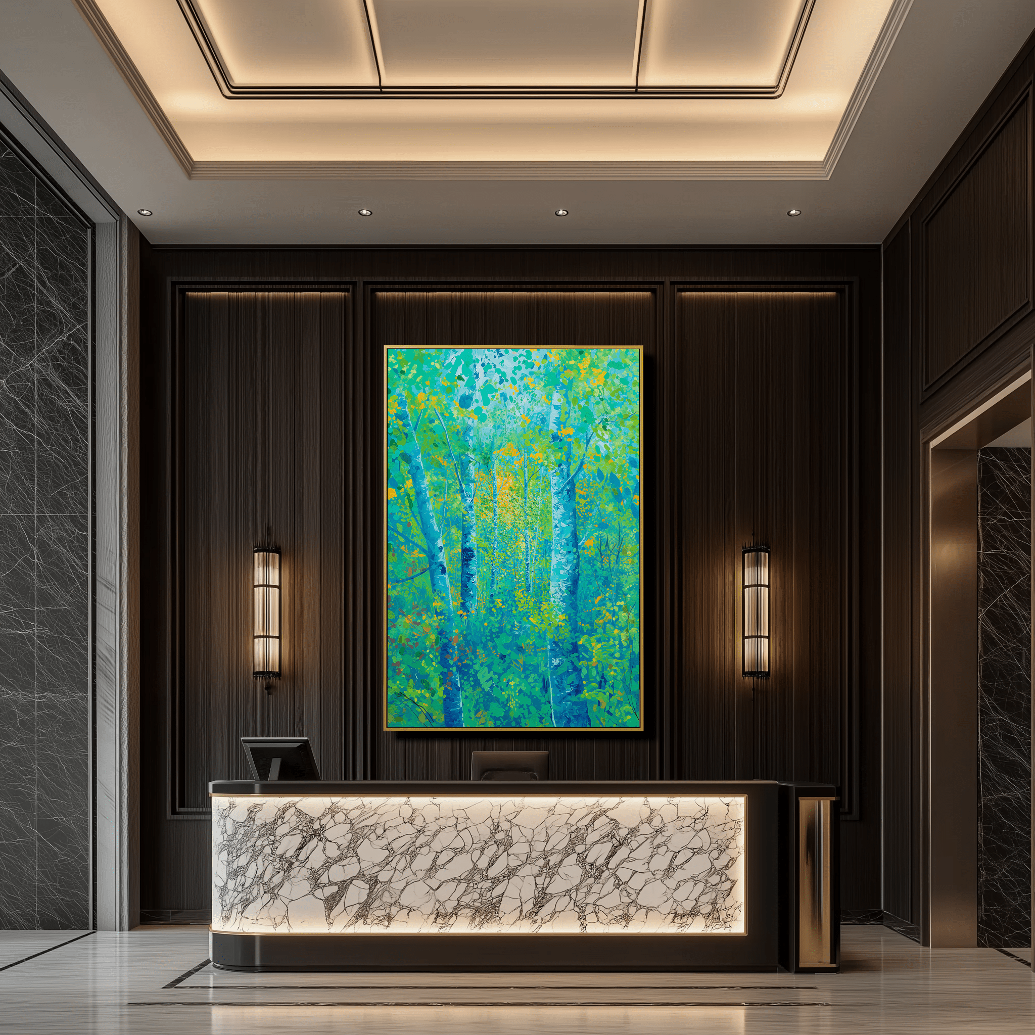 Verdant Breeze UA - 684 - Unique Aesthetics