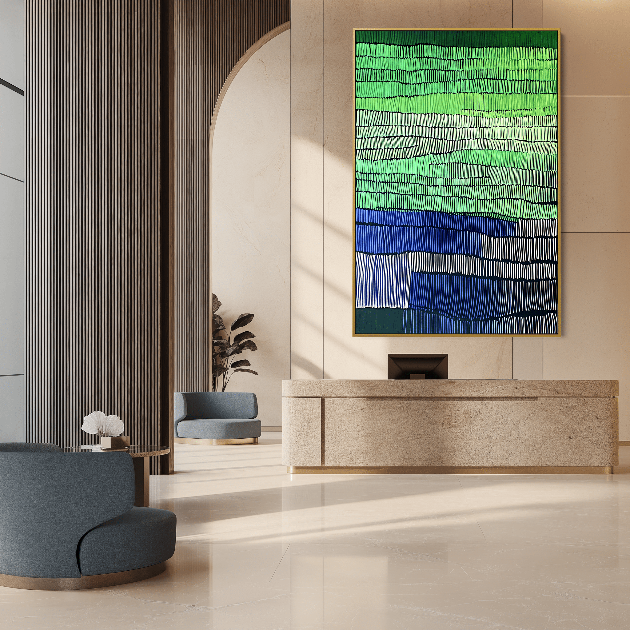 Verdant Strands UA - 706 - Unique Aesthetics