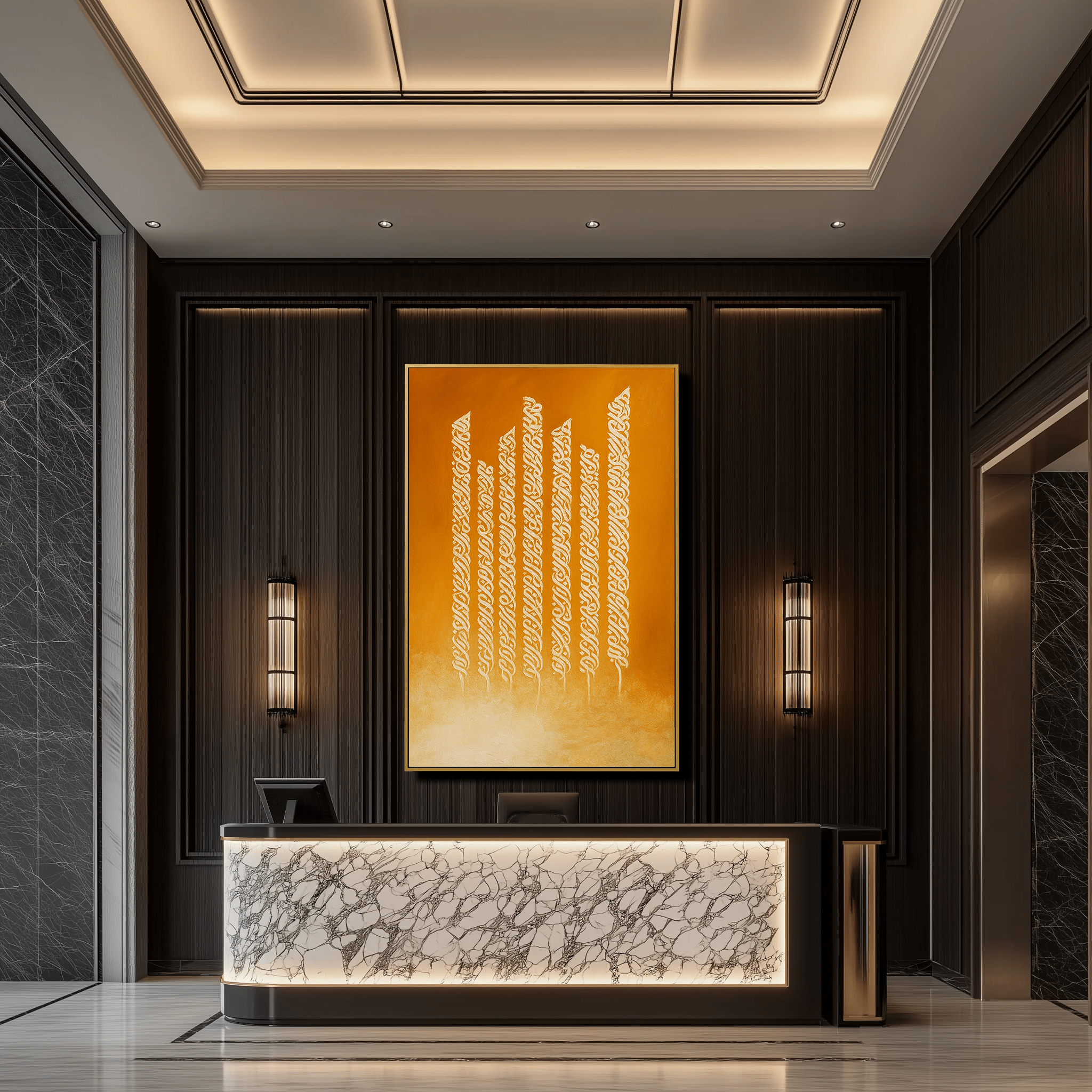 Verses of Light UA - 1445 - Unique Aesthetics