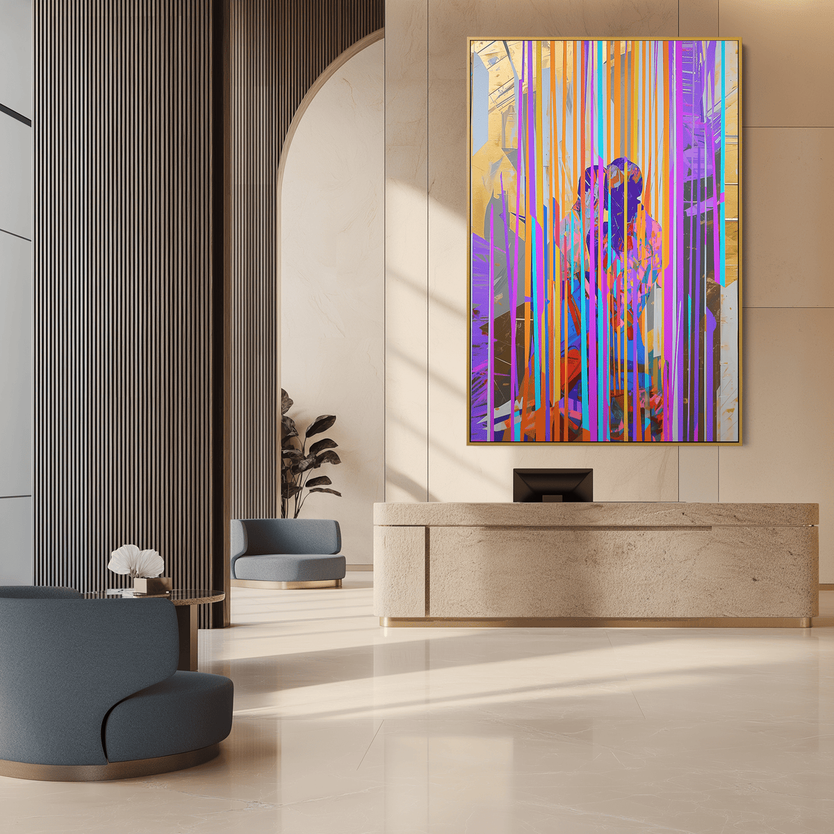 Vertical Embrace UA - 1149 - Unique Aesthetics
