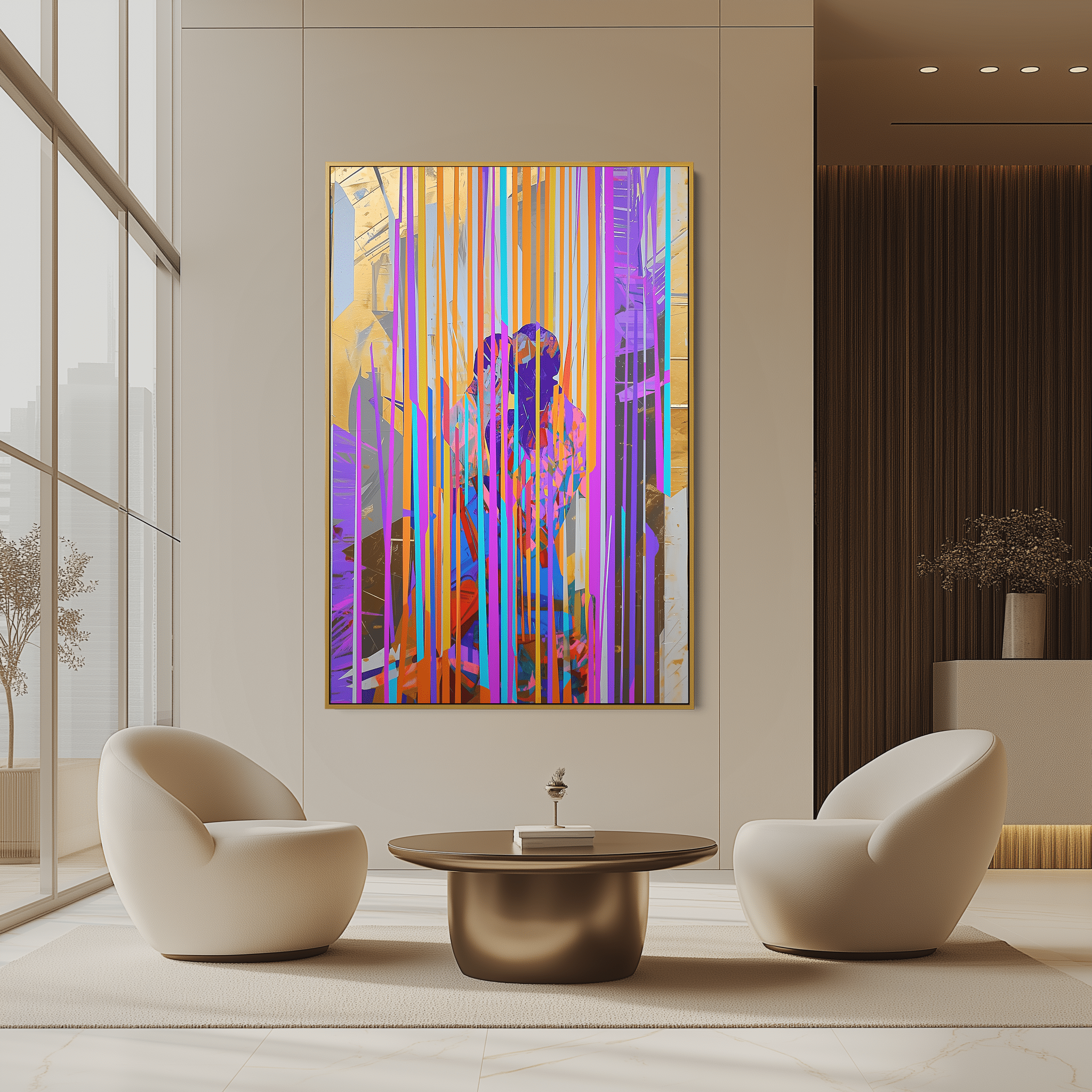 Vertical Embrace UA - 1149 - Unique Aesthetics