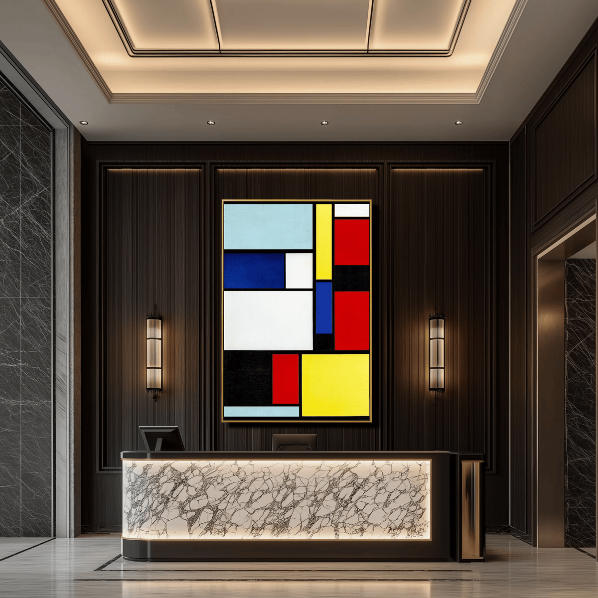 Vertical Harmony UA - 509 - Unique Aesthetics