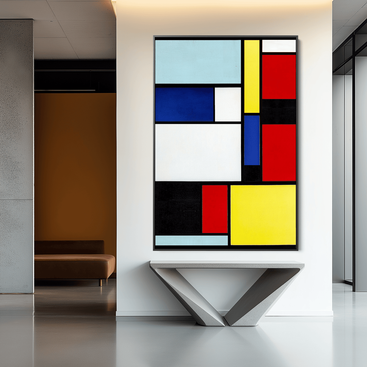 Vertical Harmony UA - 509 - Unique Aesthetics