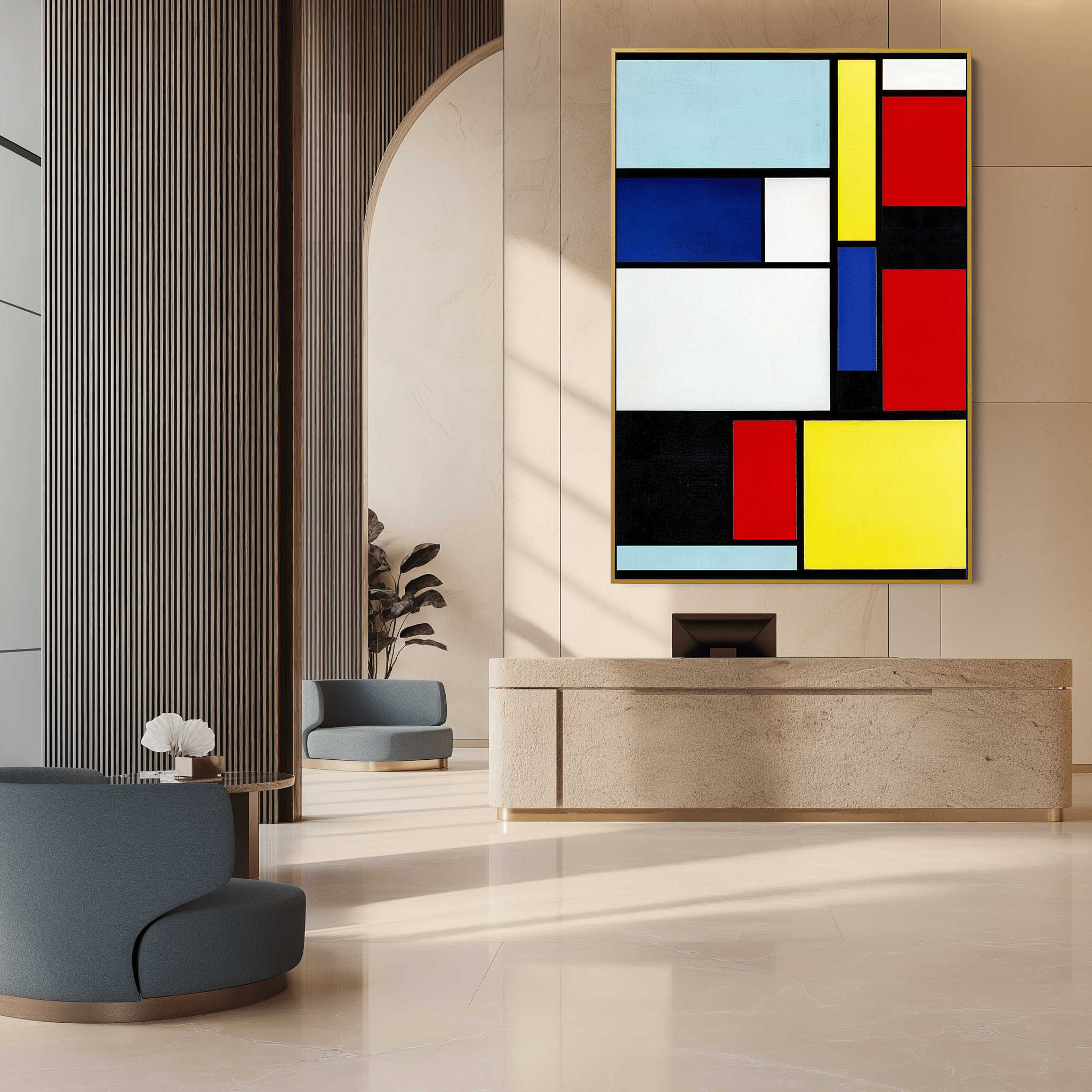 Vertical Harmony UA - 509 - Unique Aesthetics