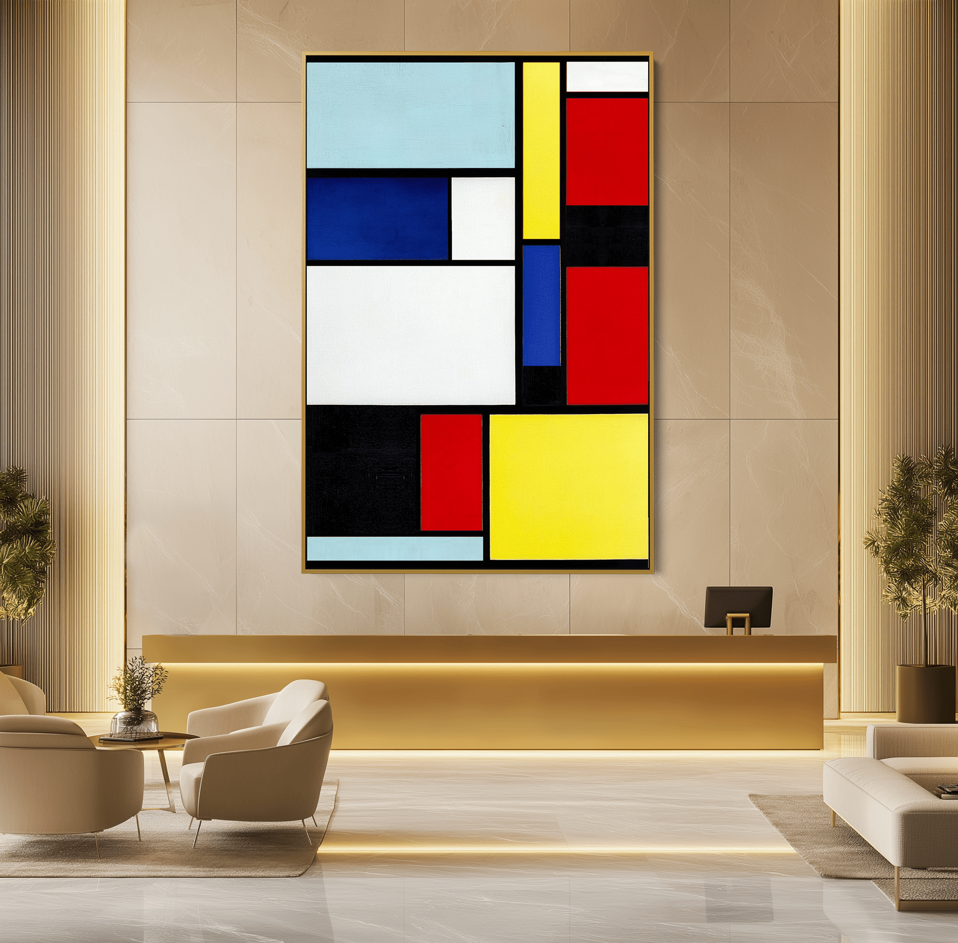 Vertical Harmony UA - 509 - Unique Aesthetics