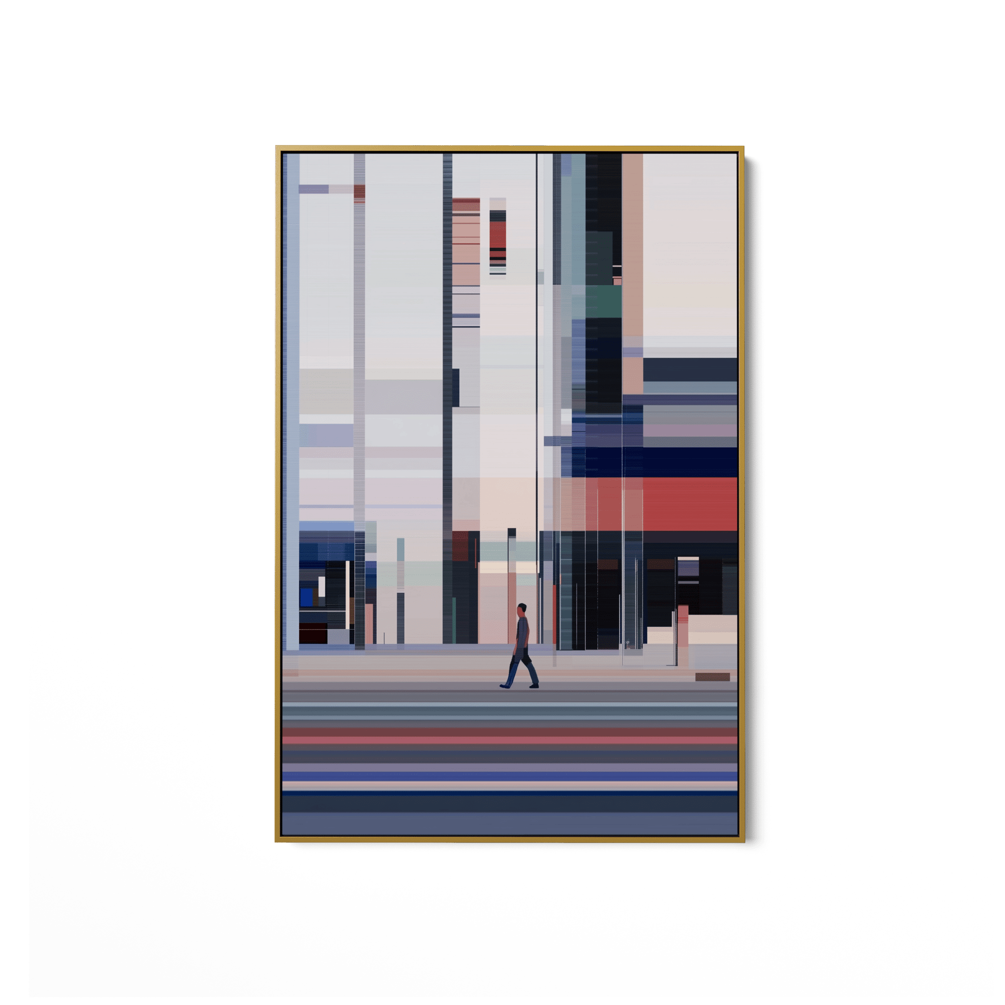 Vertical Remnants UA - 1224 - Unique Aesthetics