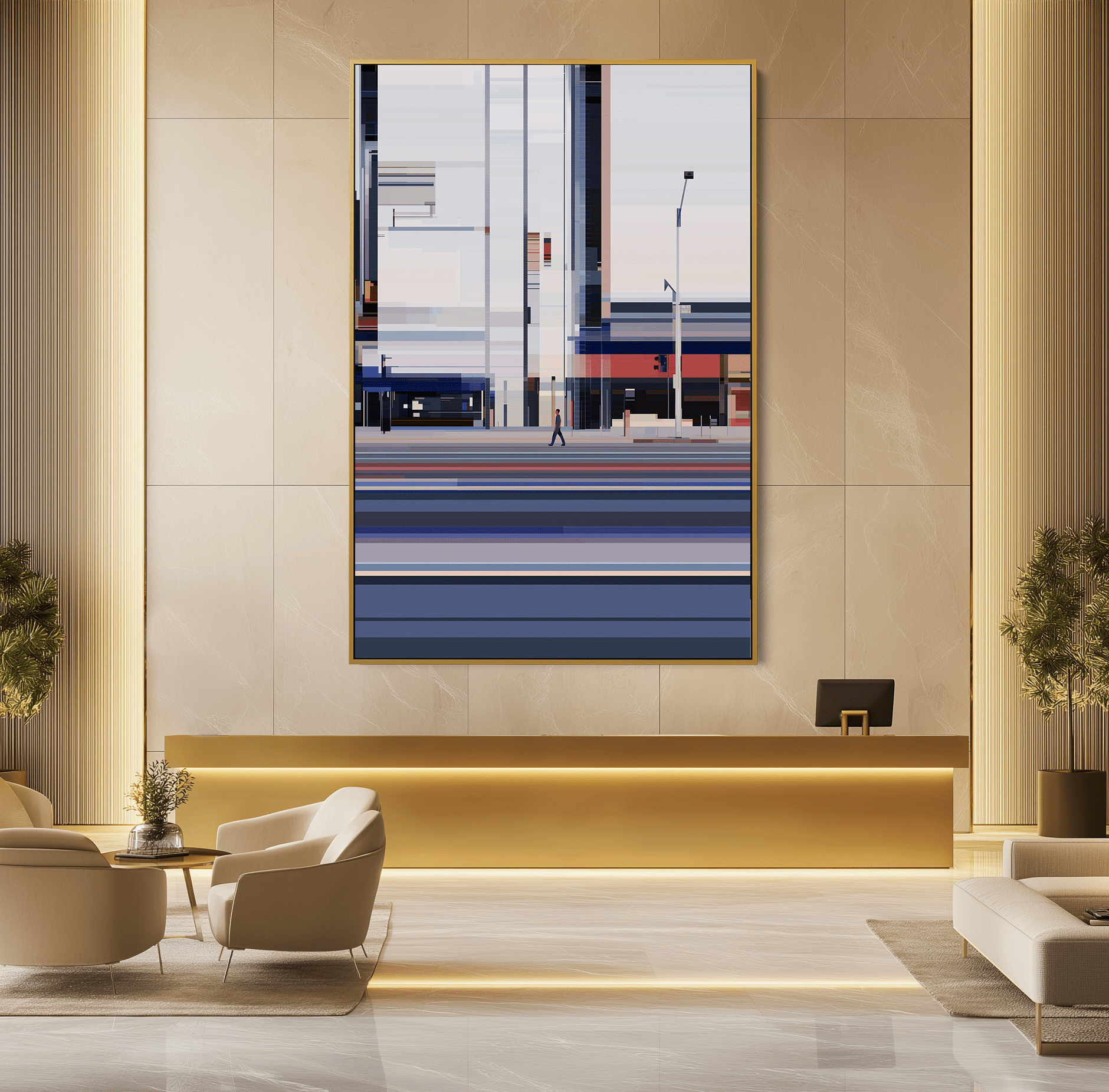 Vertical Remnants UA - 1225 - Unique Aesthetics