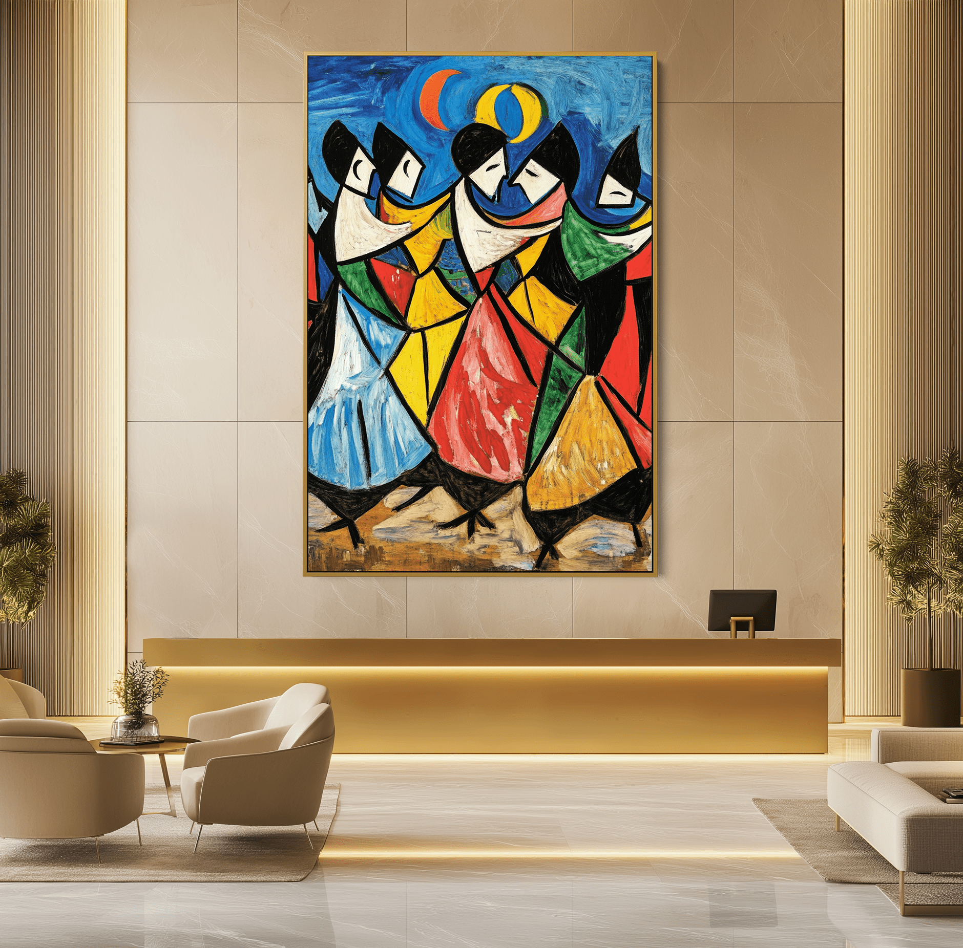 Vibrant Circle UA - 210 - Unique Aesthetics