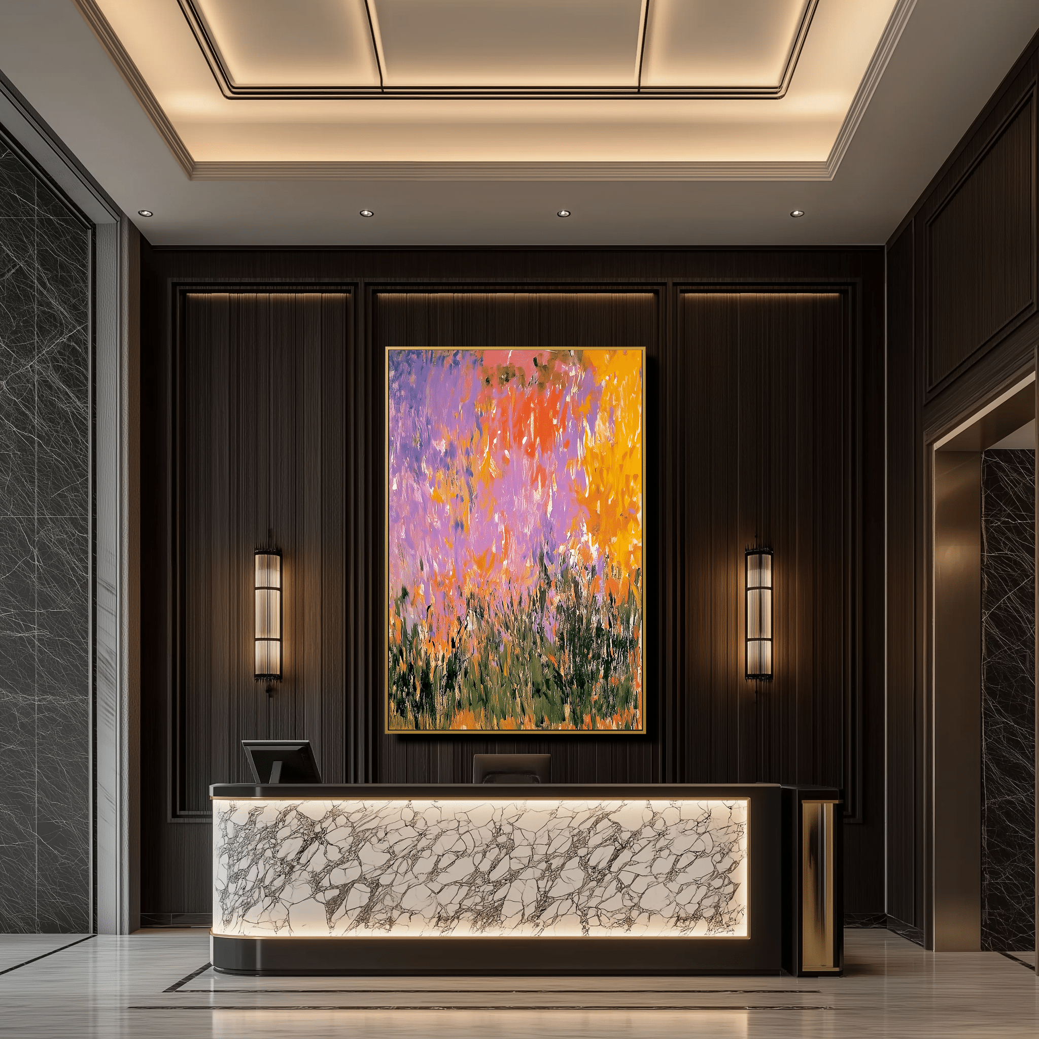 Vibrant Descent UA - 303 - Unique Aesthetics