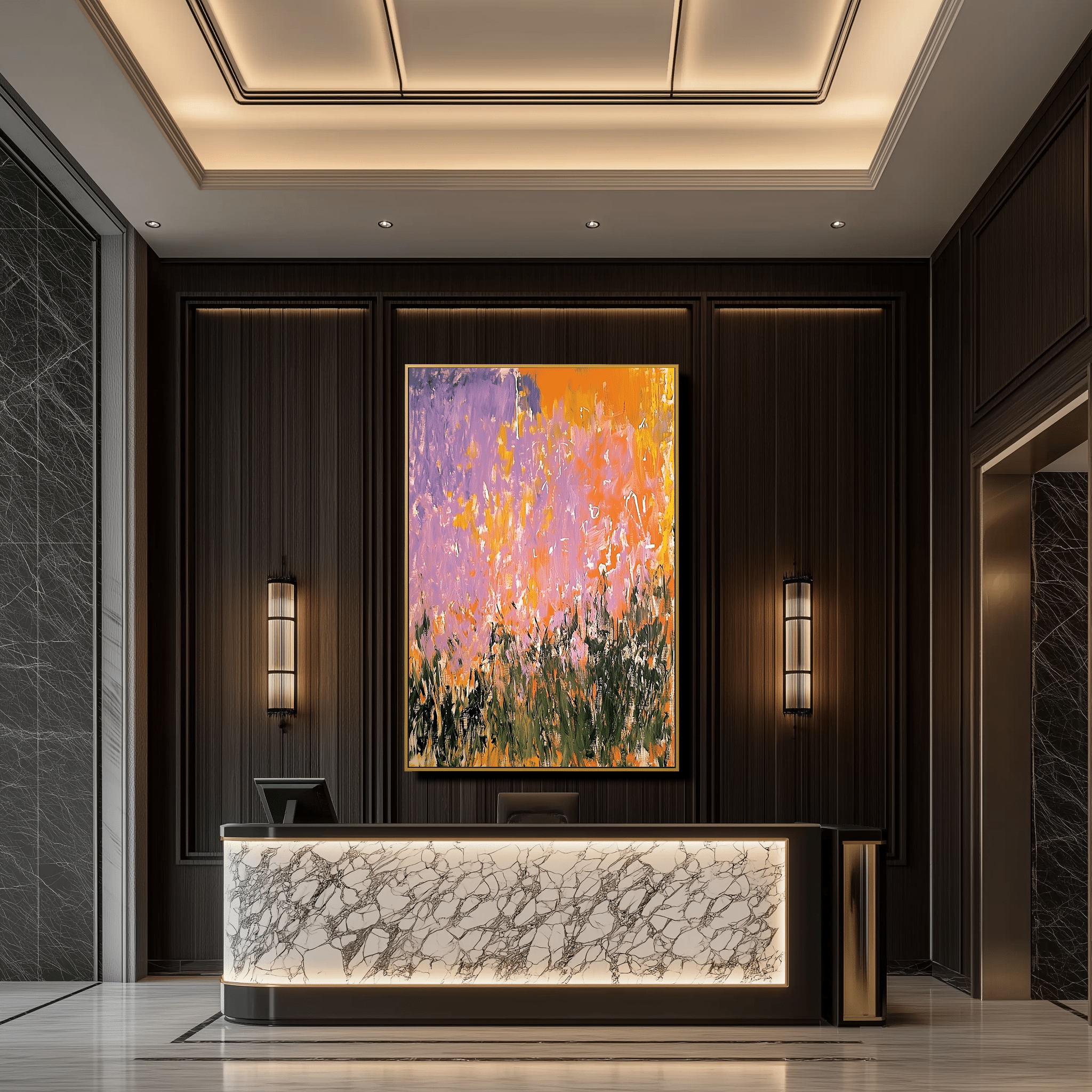 Vibrant Descent UA - 304 - Unique Aesthetics