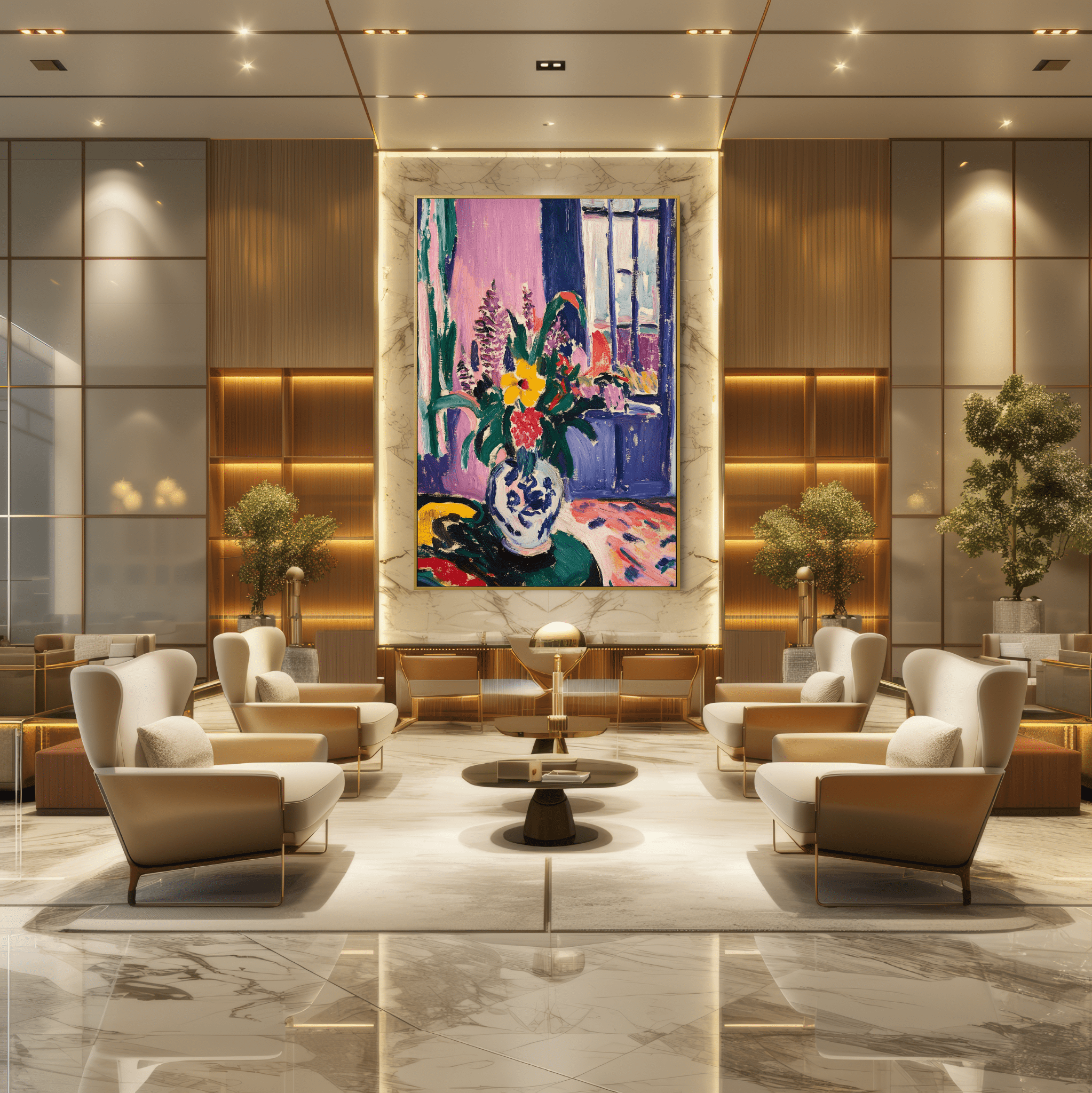 Vibrant Whispers UA - 287 - Unique Aesthetics