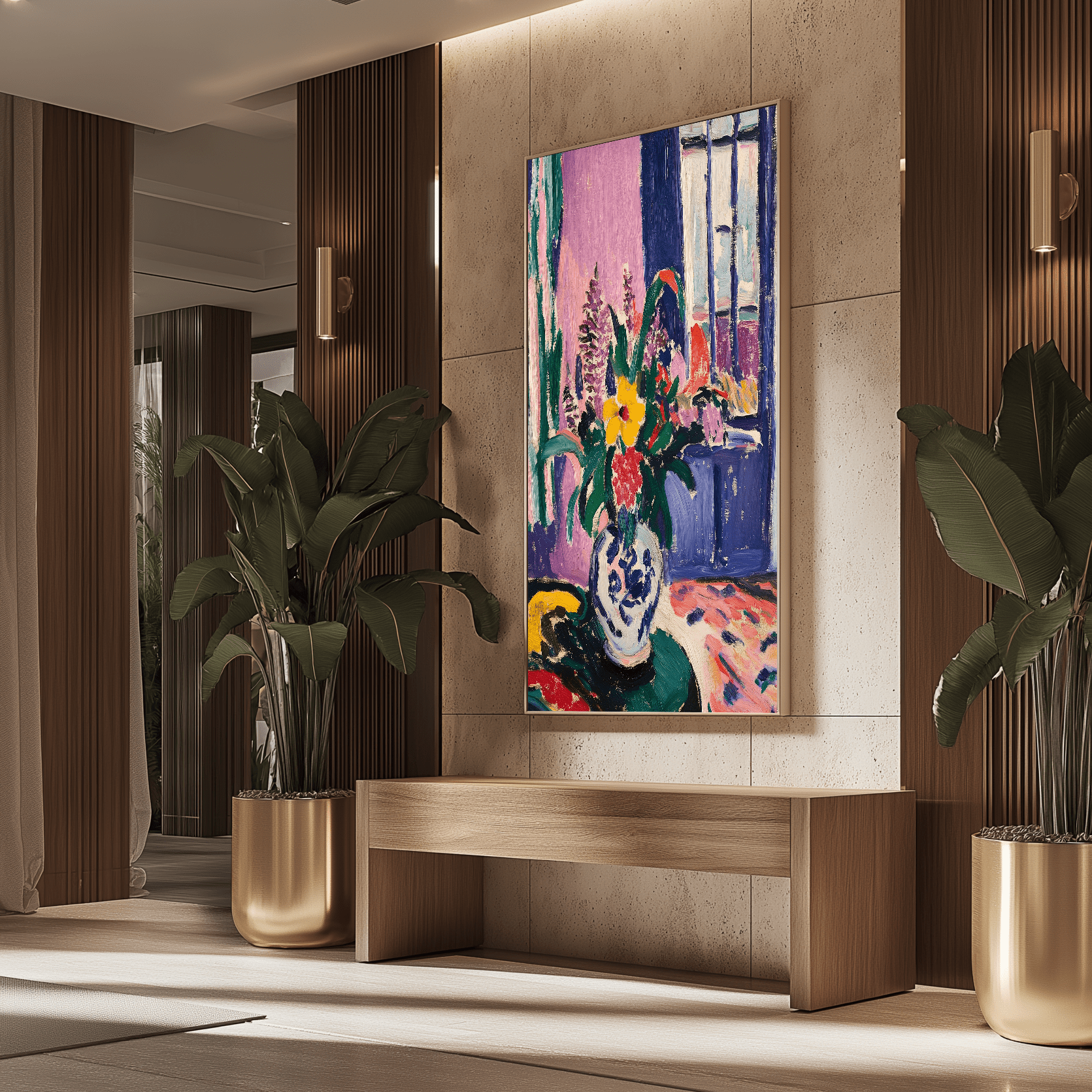 Vibrant Whispers UA - 287 - Unique Aesthetics