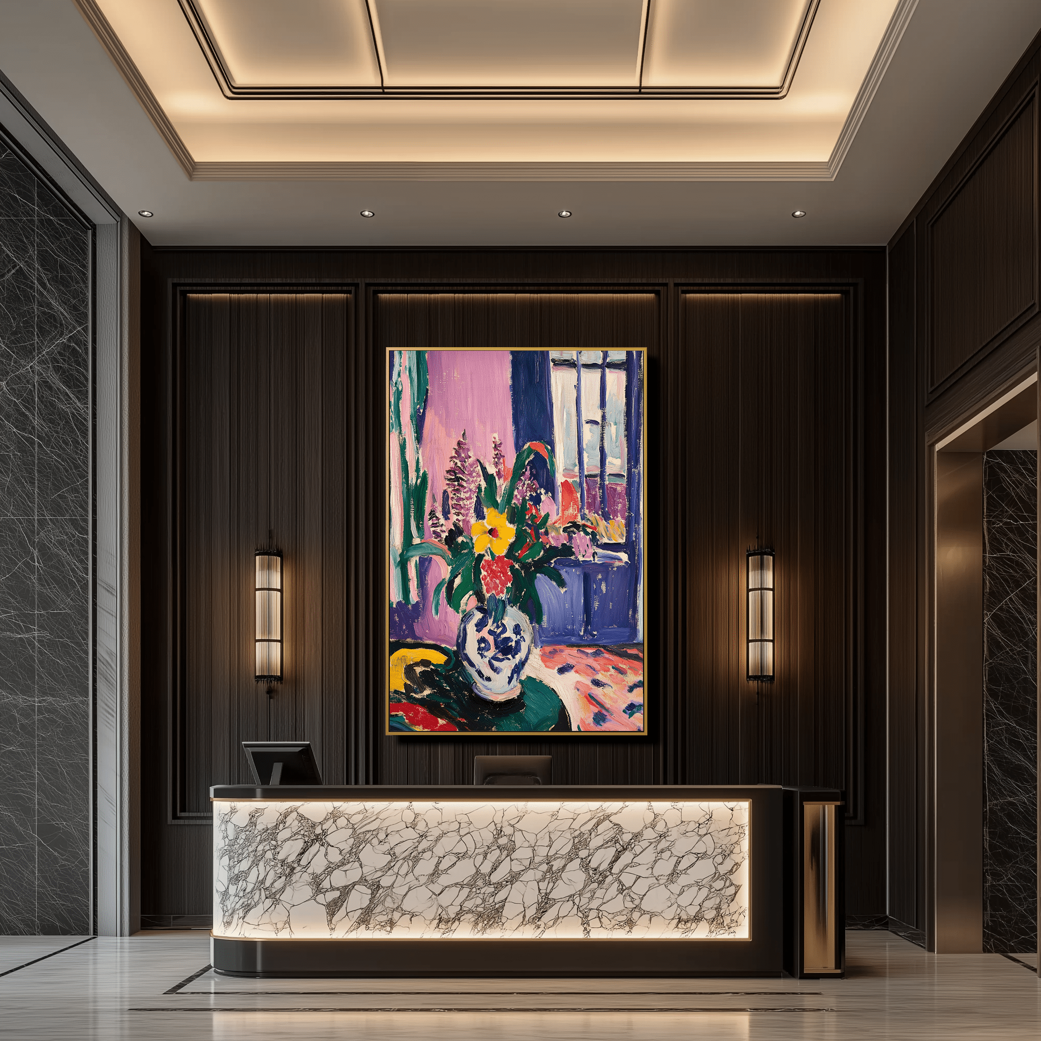 Vibrant Whispers UA - 287 - Unique Aesthetics