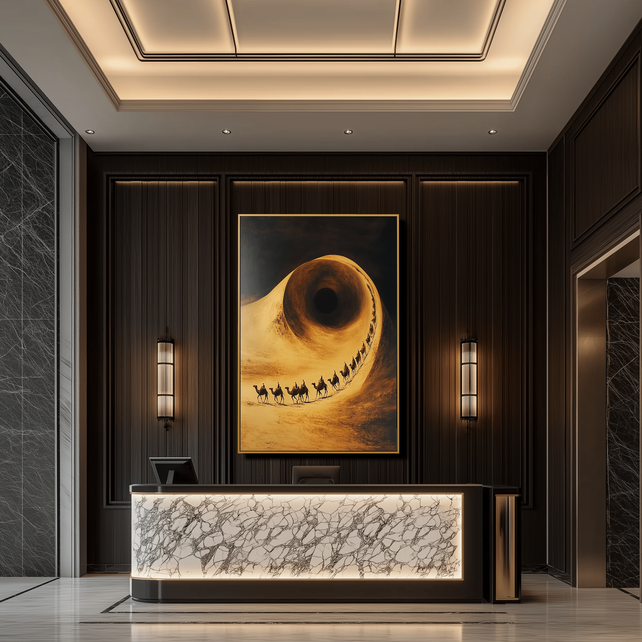 Vortex UA - 412 - Unique Aesthetics