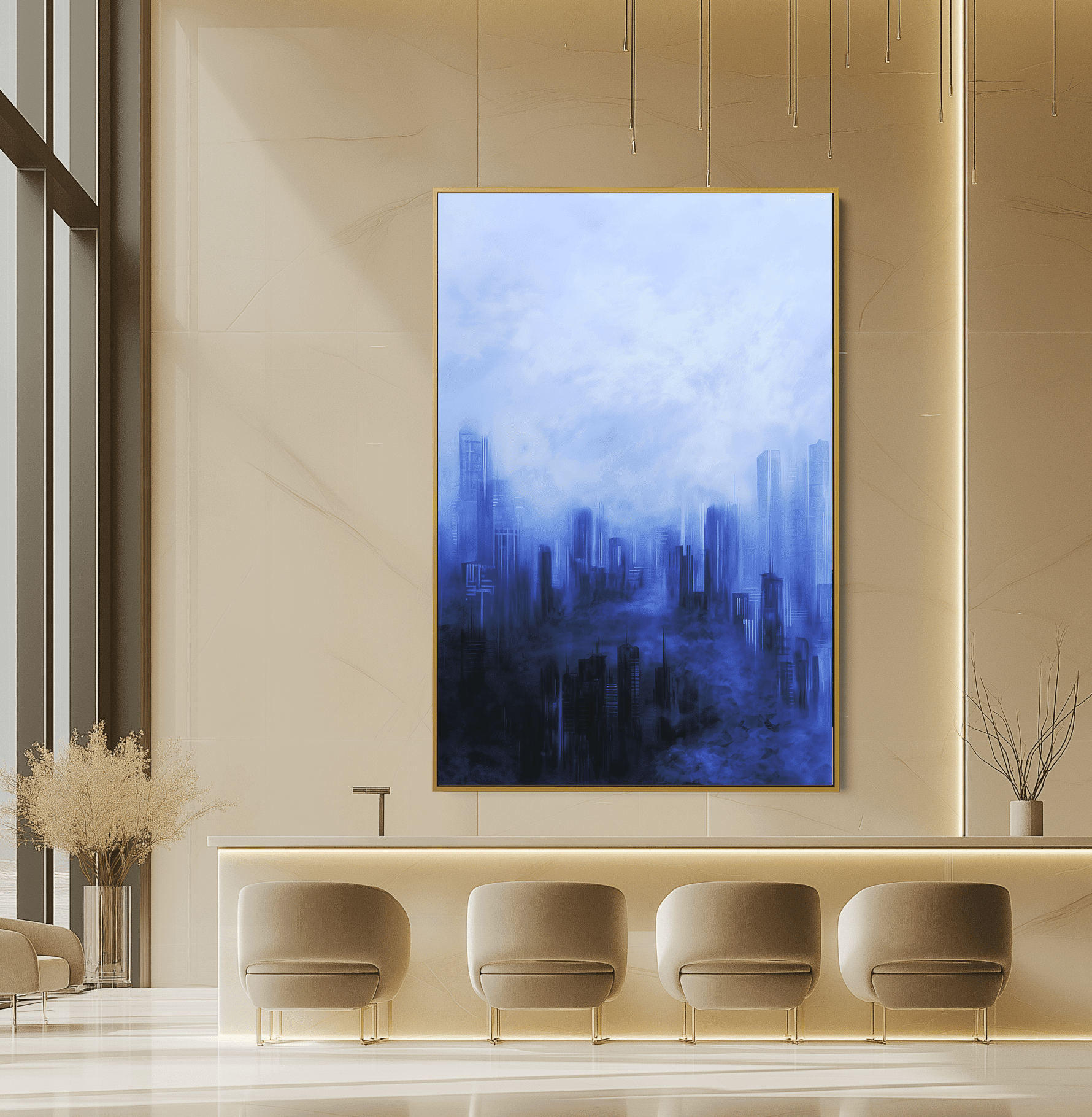 Waning Structures UA - 1318 - Unique Aesthetics