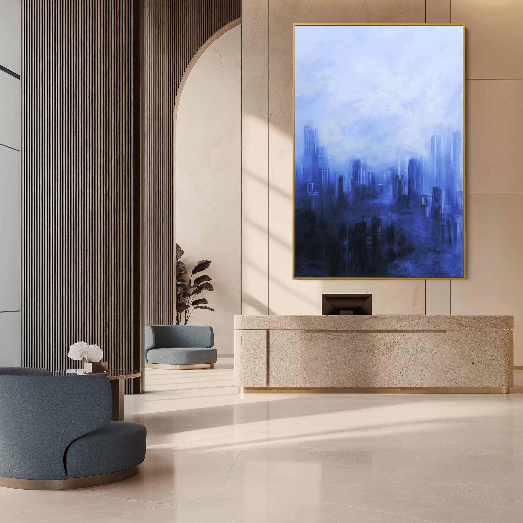 Waning Structures UA - 1318 - Unique Aesthetics