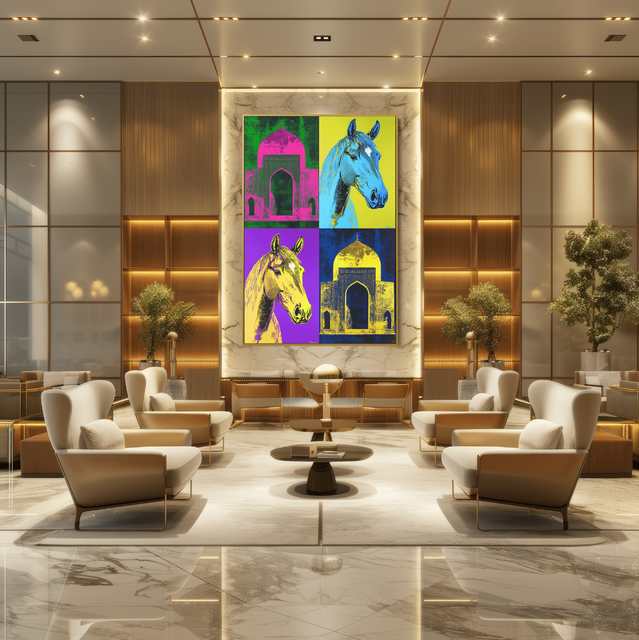 Warhol Wazir UA - 340 - Unique Aesthetics