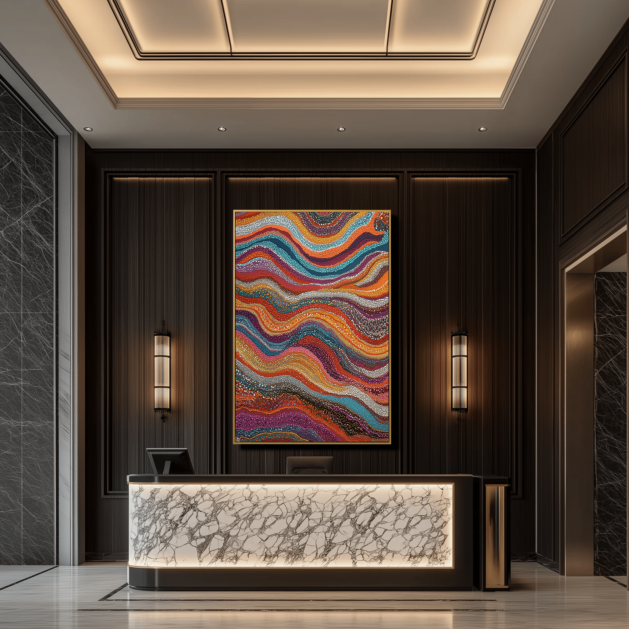 Waves of Wonder UA - 717 - Unique Aesthetics