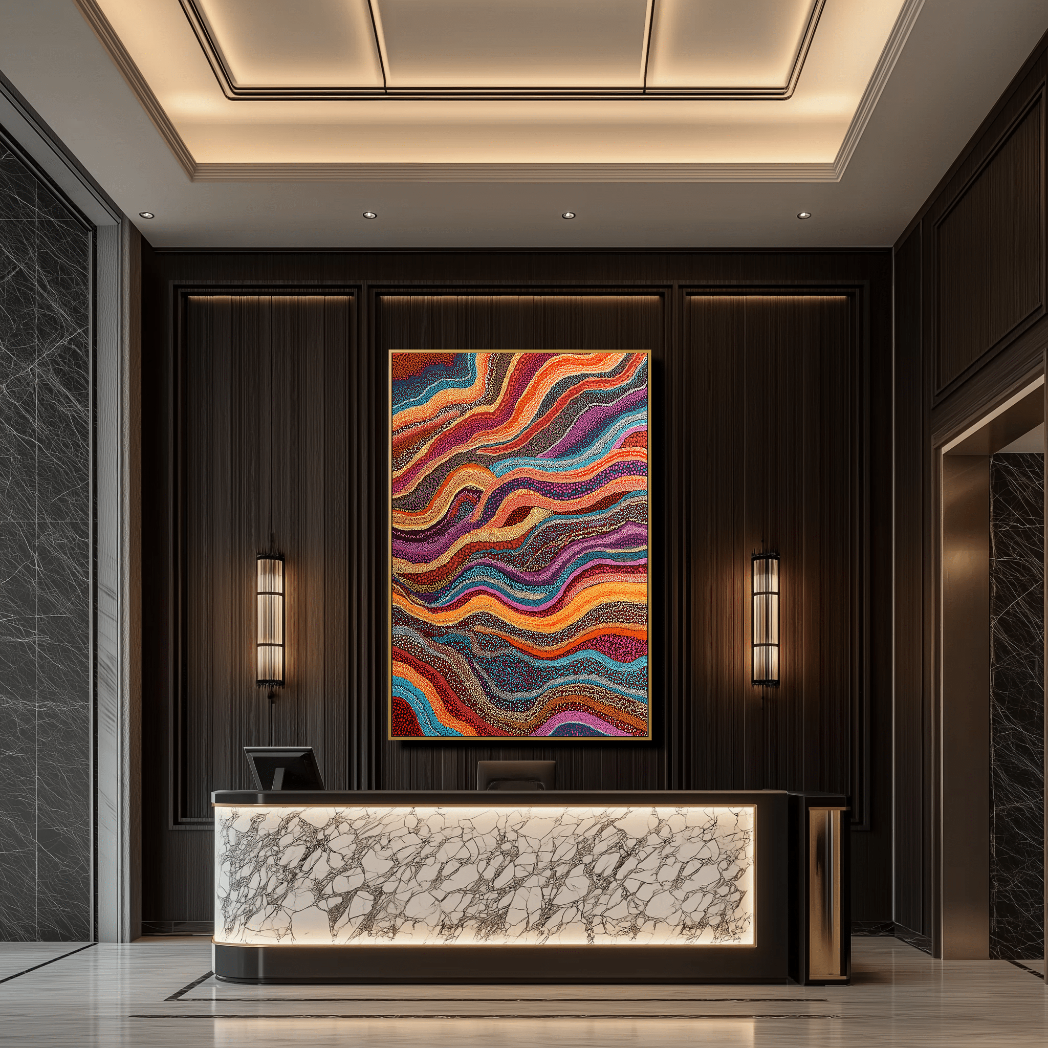 Waves of Wonder UA - 718 - Unique Aesthetics