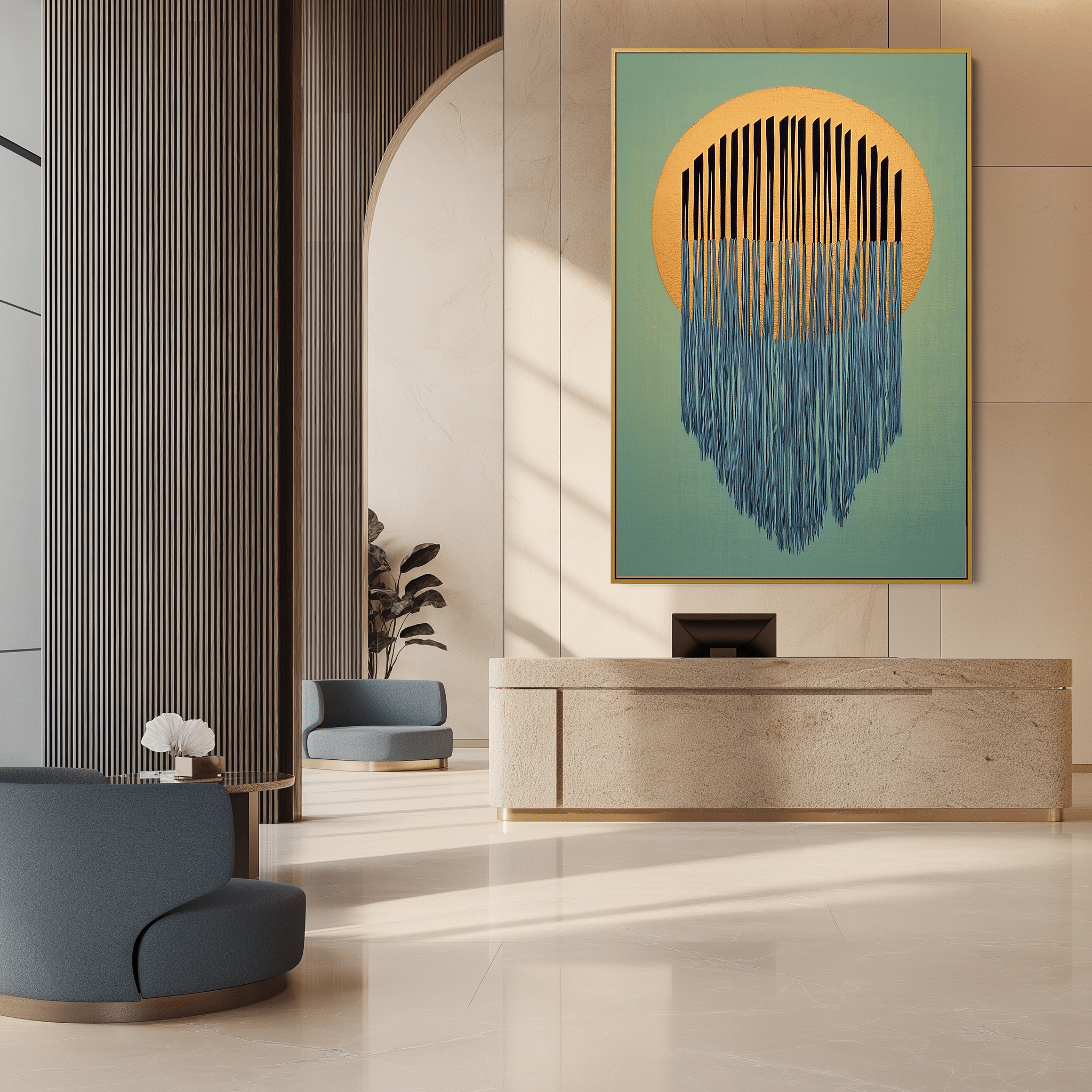 Weeping Sun UA - 1285 - Unique Aesthetics