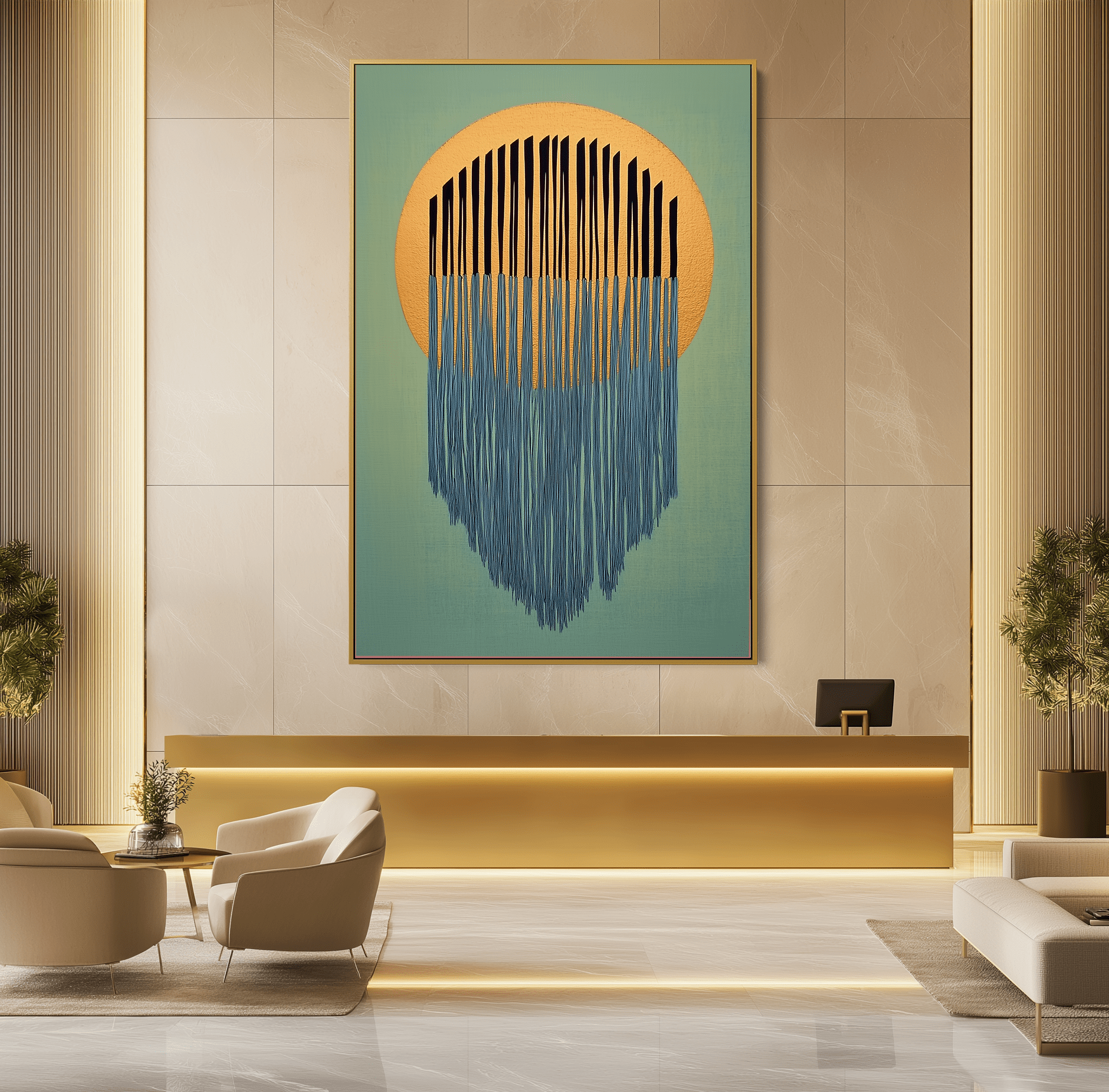 Weeping Sun UA - 1285 - Unique Aesthetics