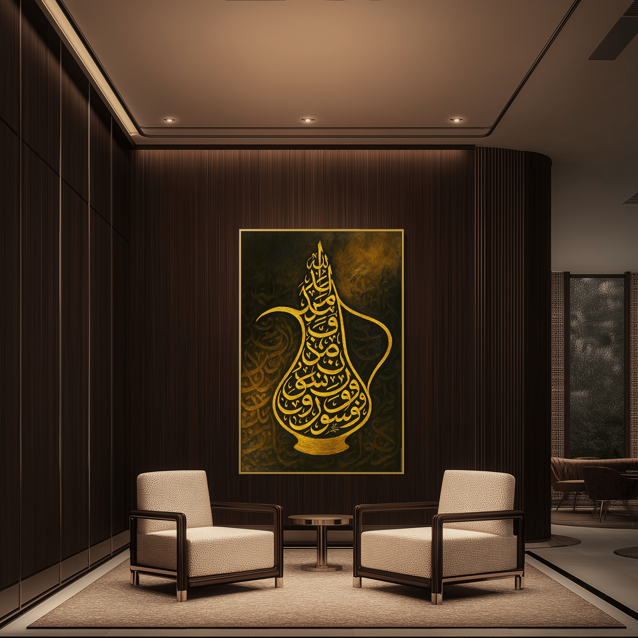 When Letters Serve UA - 1416 - Unique Aesthetics