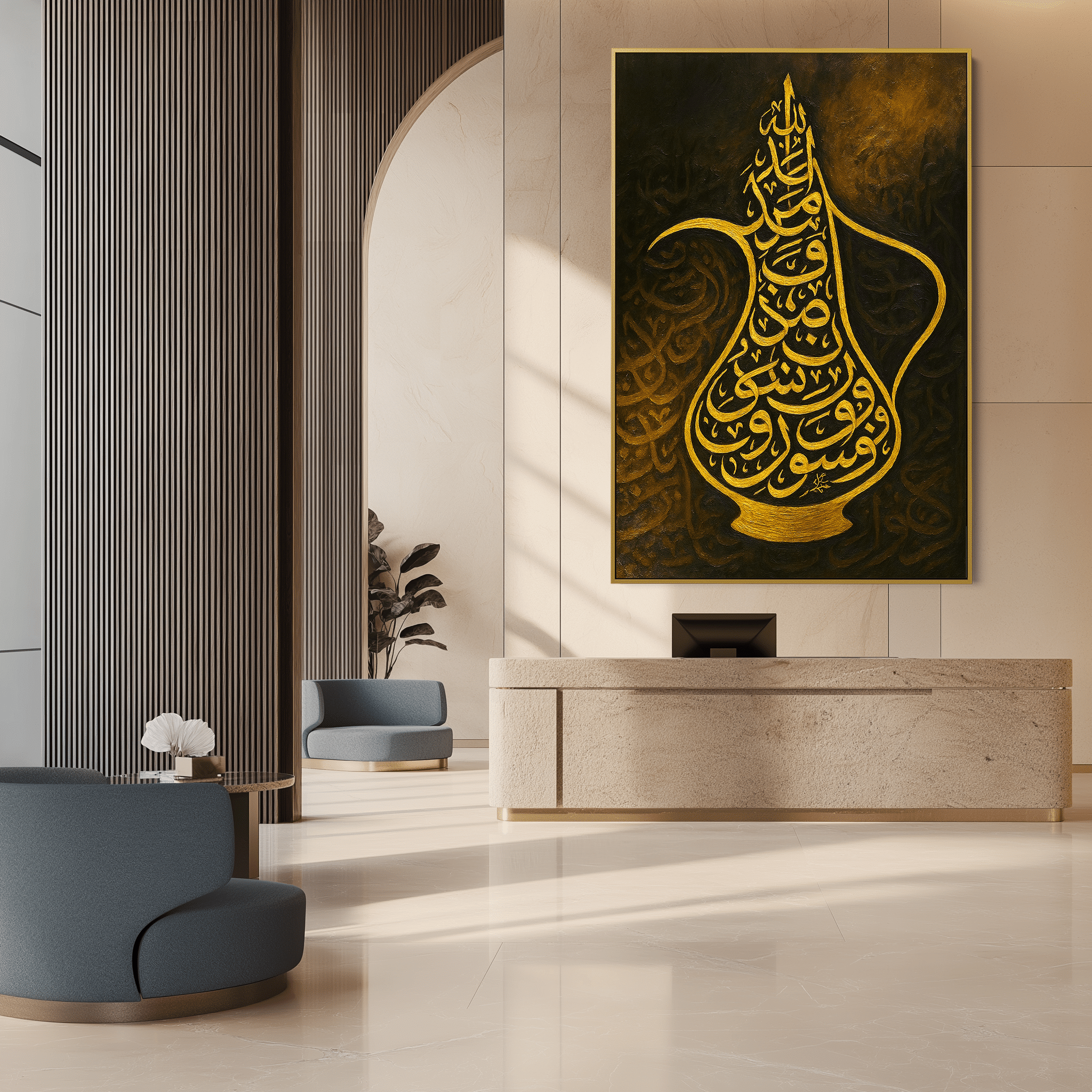 When Letters Serve UA - 1416 - Unique Aesthetics